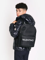 Valentino Bags Kylo large logo backpack in black