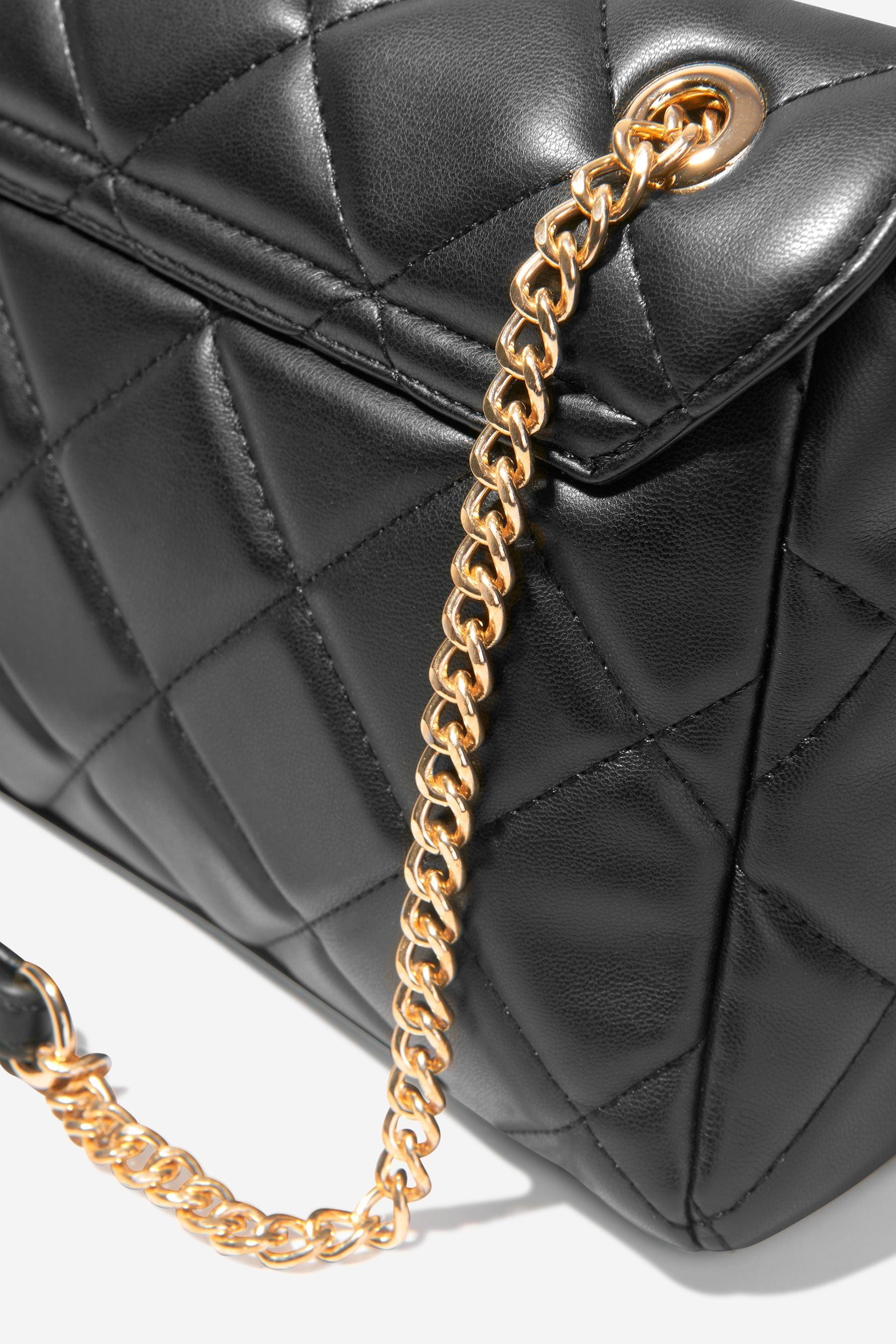 Valentino Ada Flap Bag in Black (26cm) | Childsplay Clothing