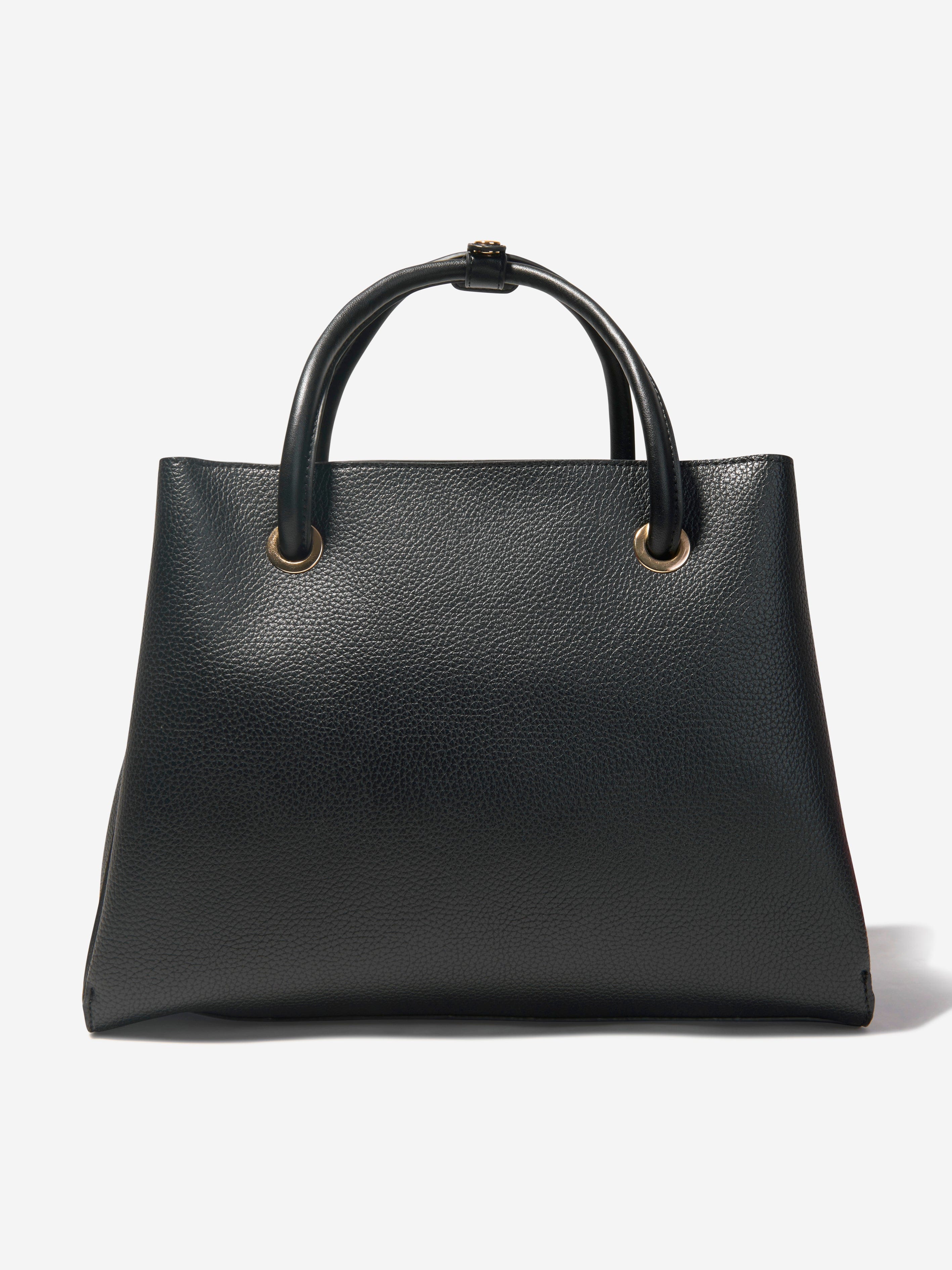 Alexia Tote Bag in Black (35cm) | Childsplay Clothing