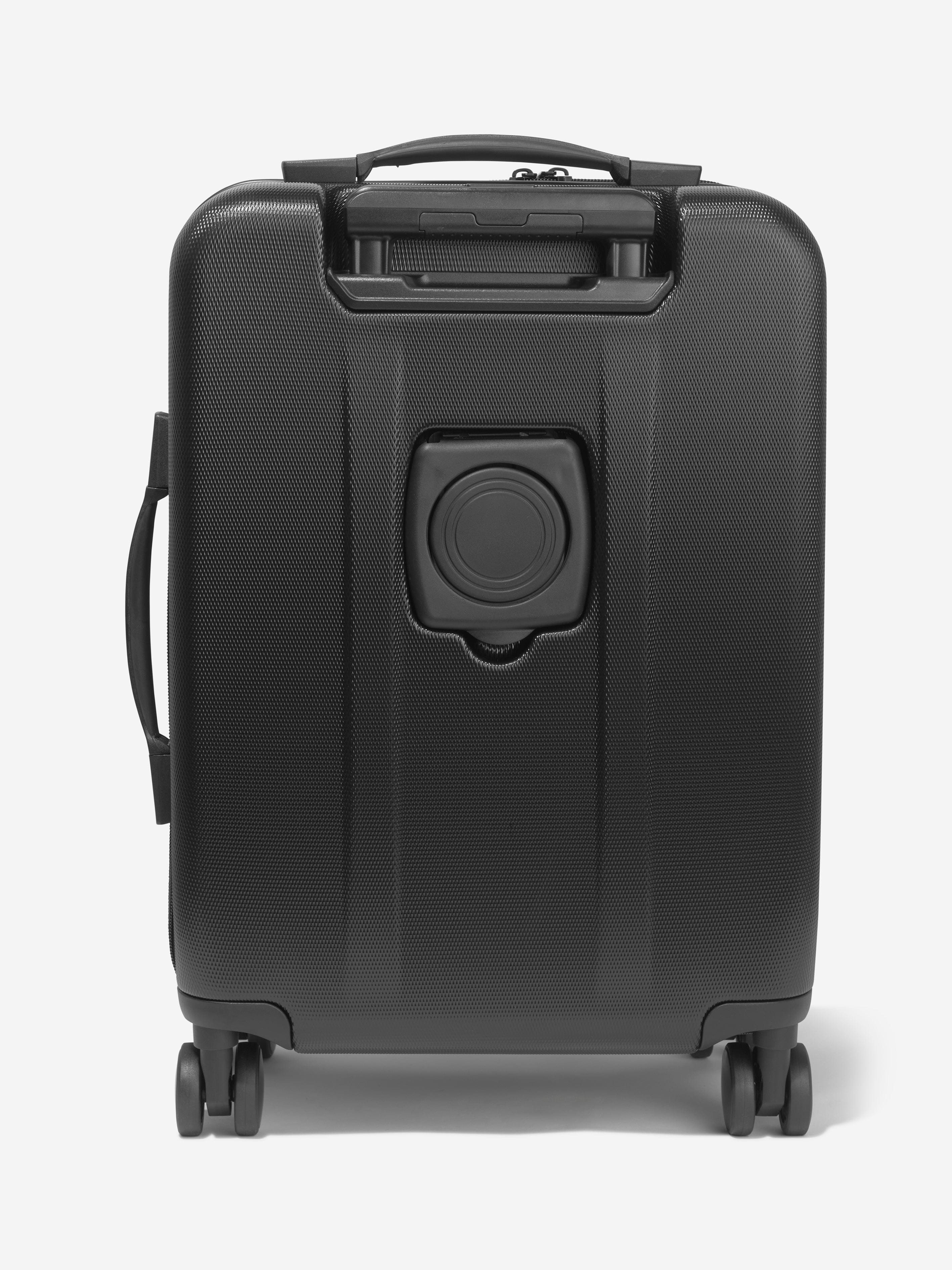 Valentino Explorer Small Size Carry On Suitcase in Black (50cm