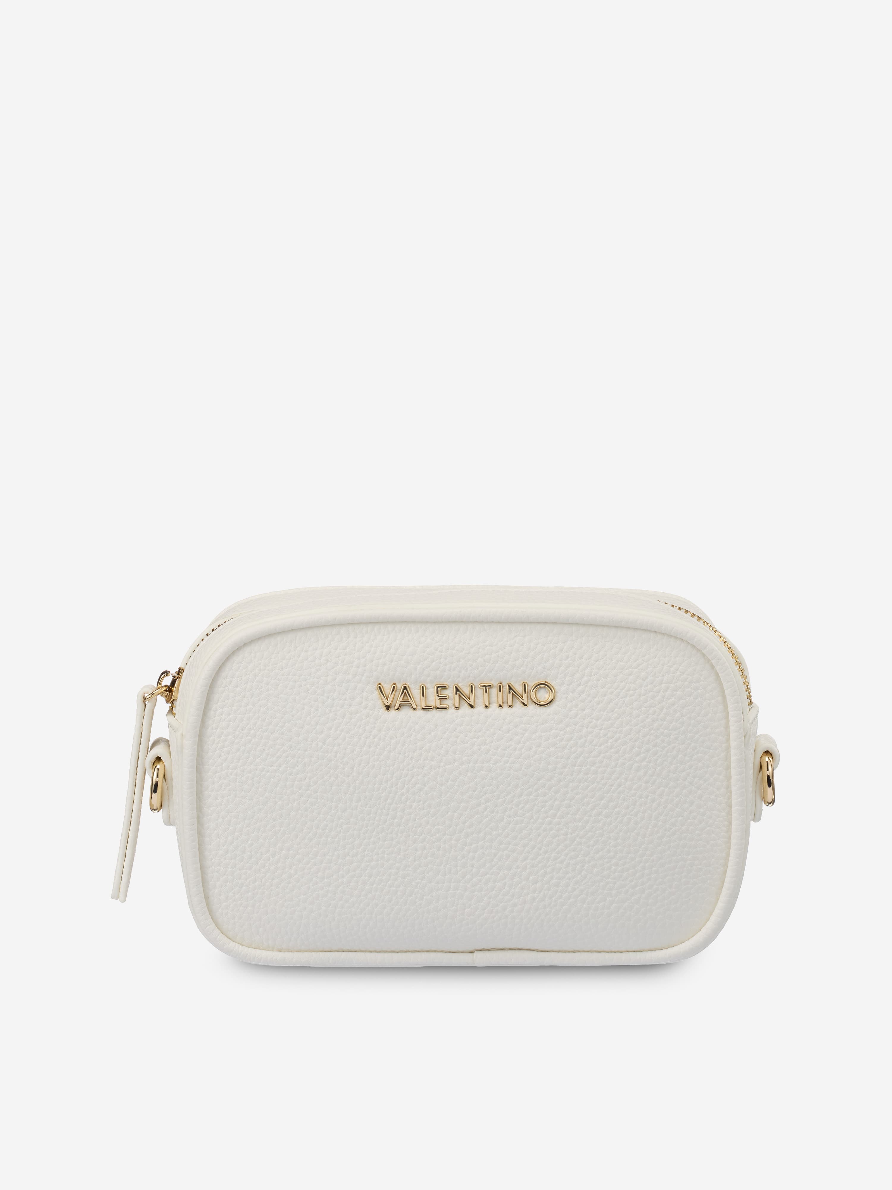 VALENTINO ホワイト ショルダーバッグ Valentino Miramar Crossbody Bag White 20cm | Girls' Designer Bag