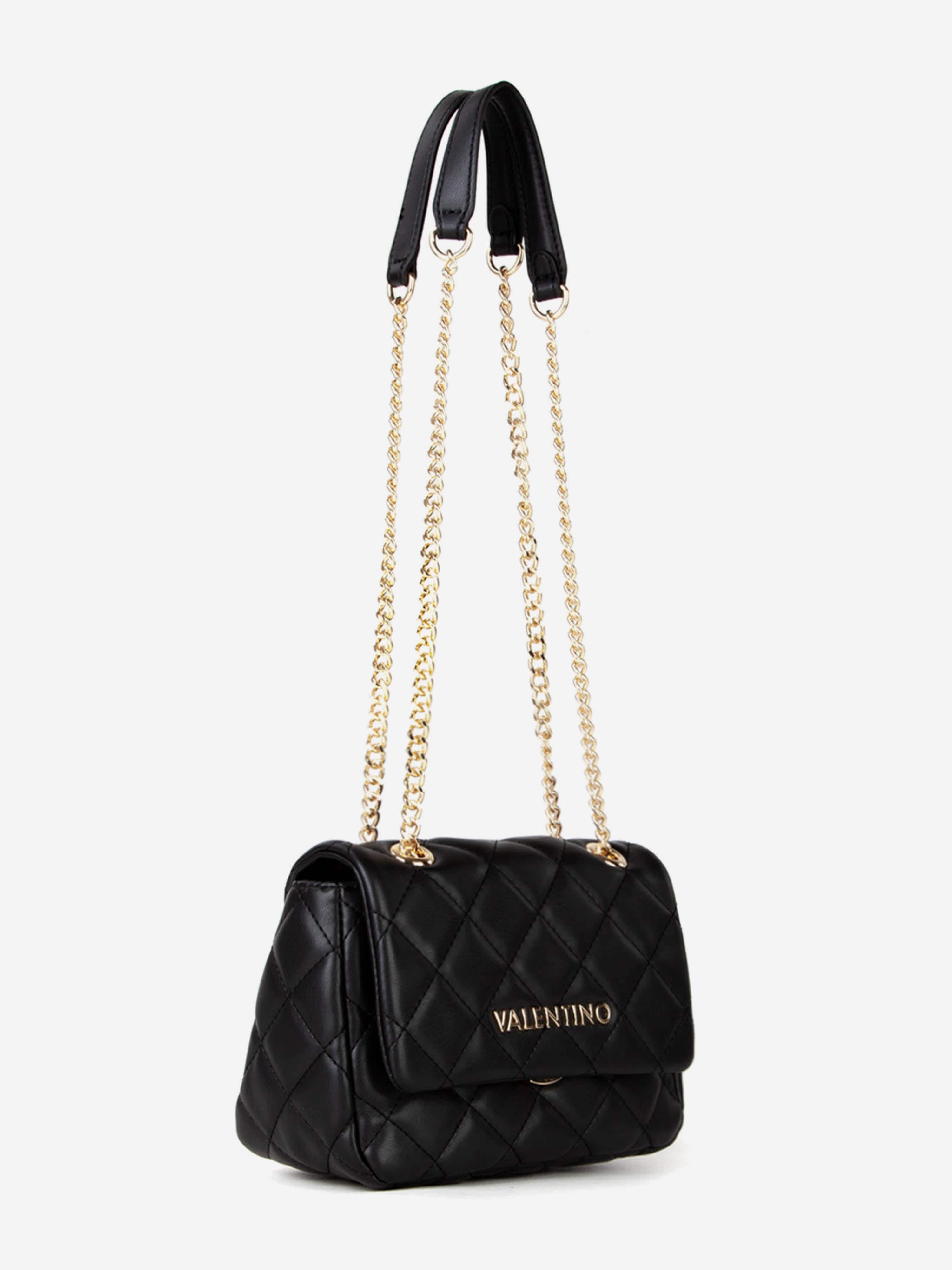 Valentino Ocarina Flap Bag in Black (18.5cm) | Childsplay Clothing