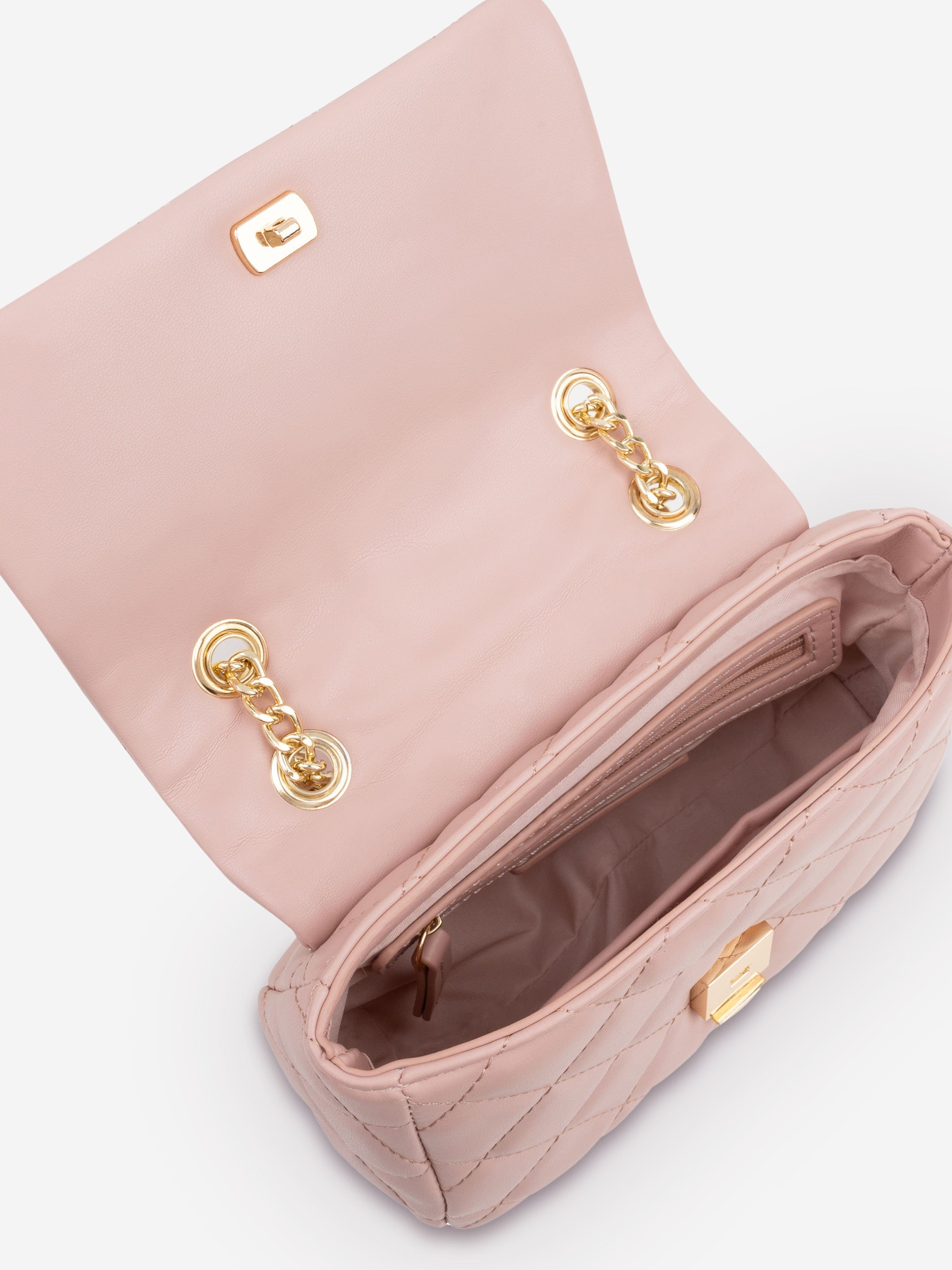 Valentino Ocarina Flap Bag in Pink (18.5cm) | Childsplay Clothing