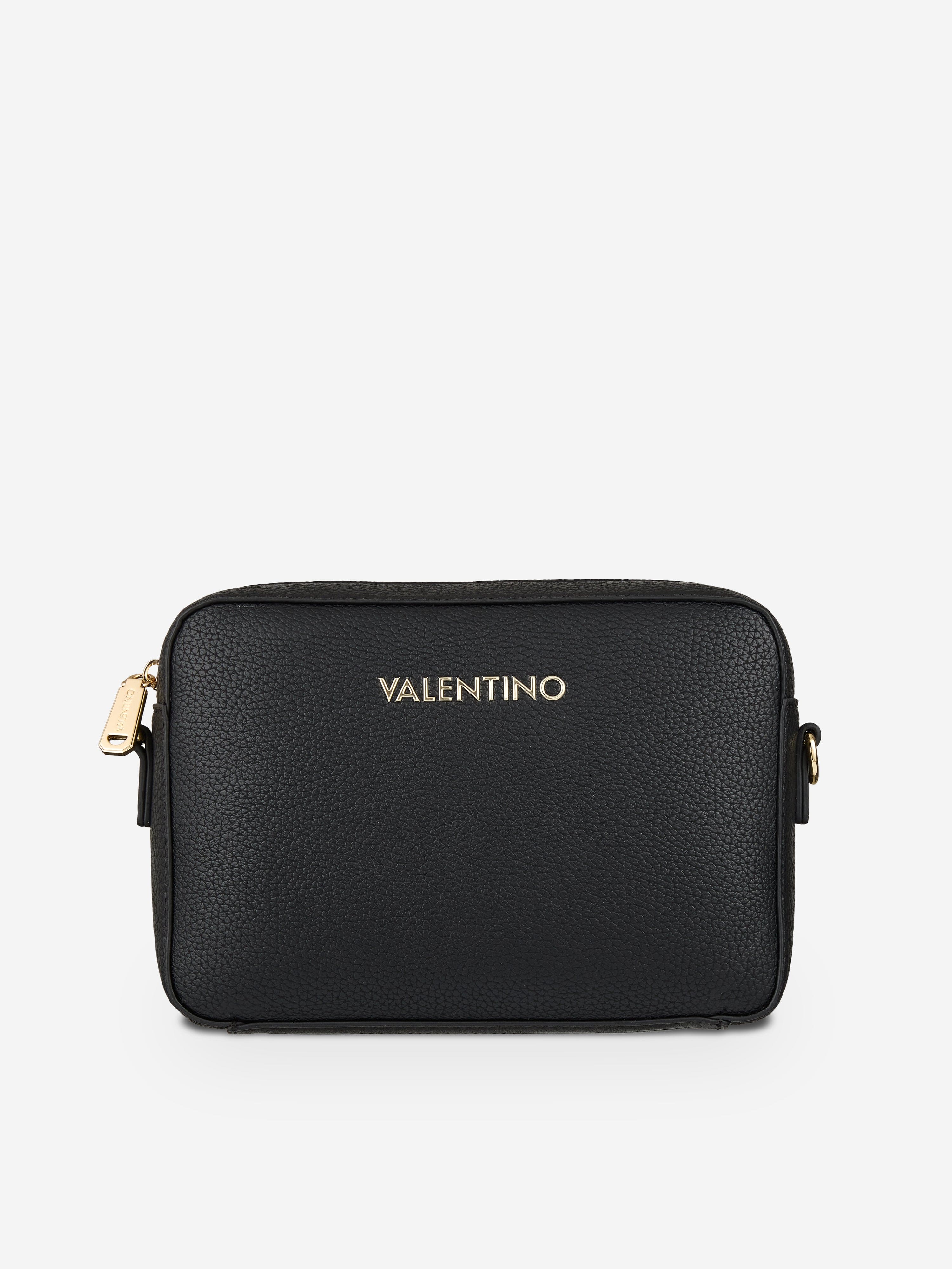 Valentino Alexia Crossbody Bag in Black (23cm) | Childsplay Clothing