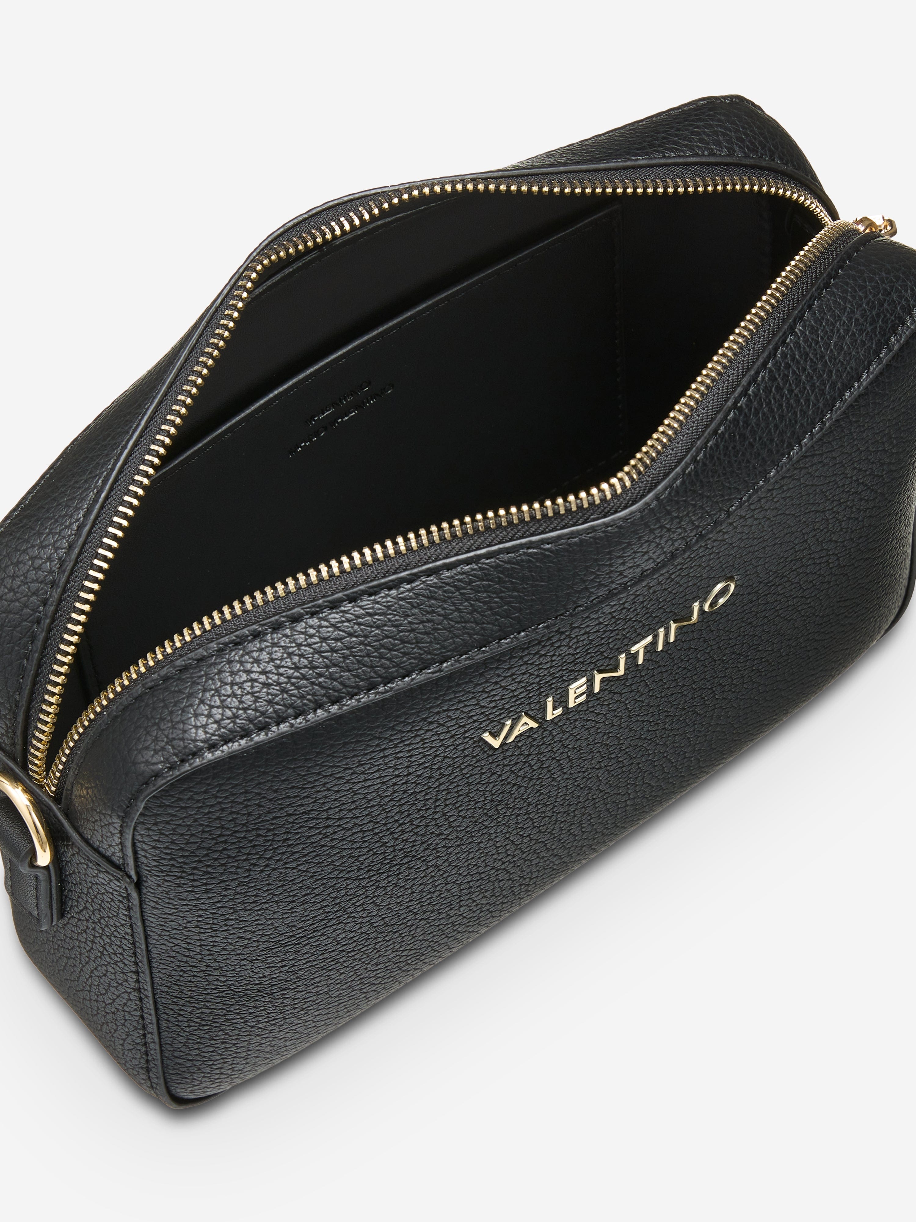 Valentino Alexia Crossbody Bag in Black (23cm) | Childsplay Clothing