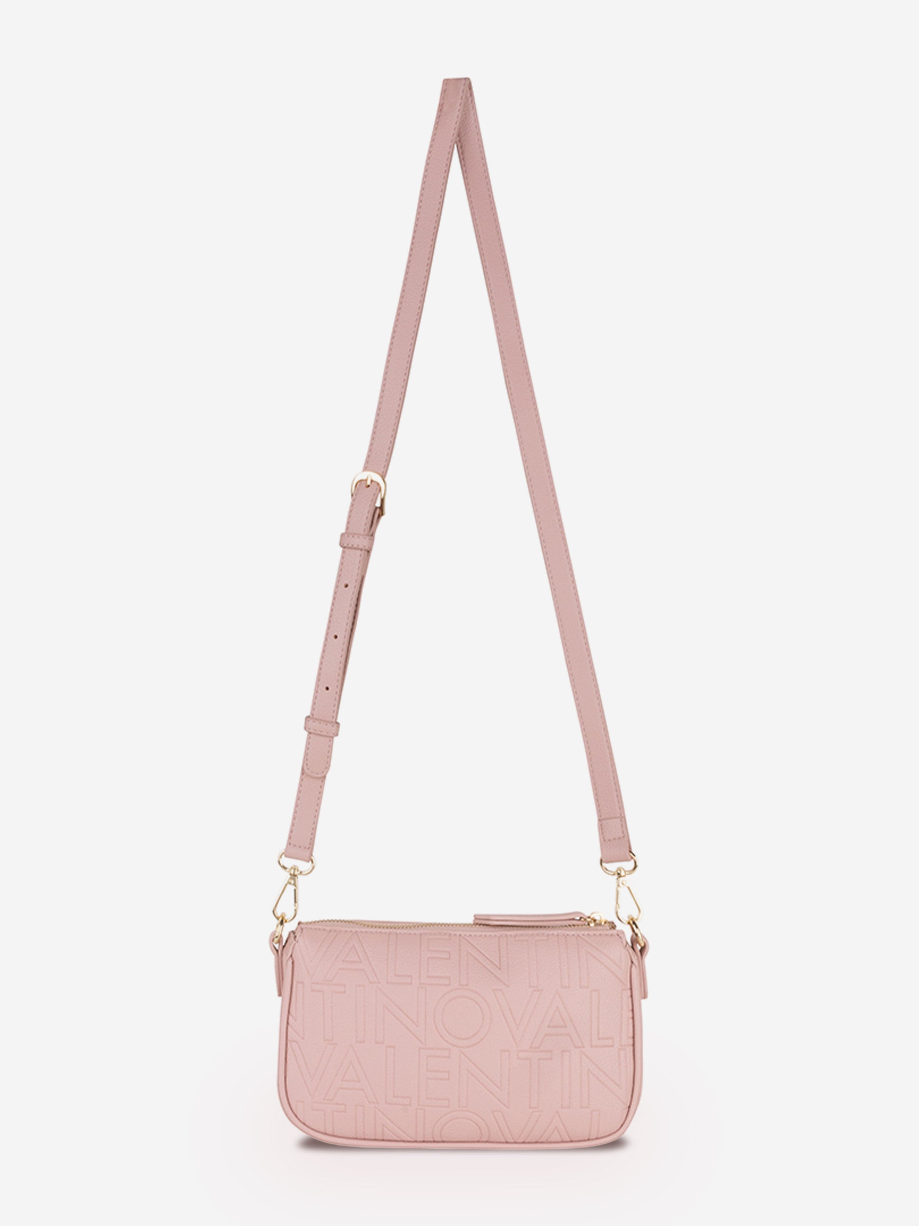 Valentino Pansy Crossbody Bag in Pink (23cm) | Childsplay