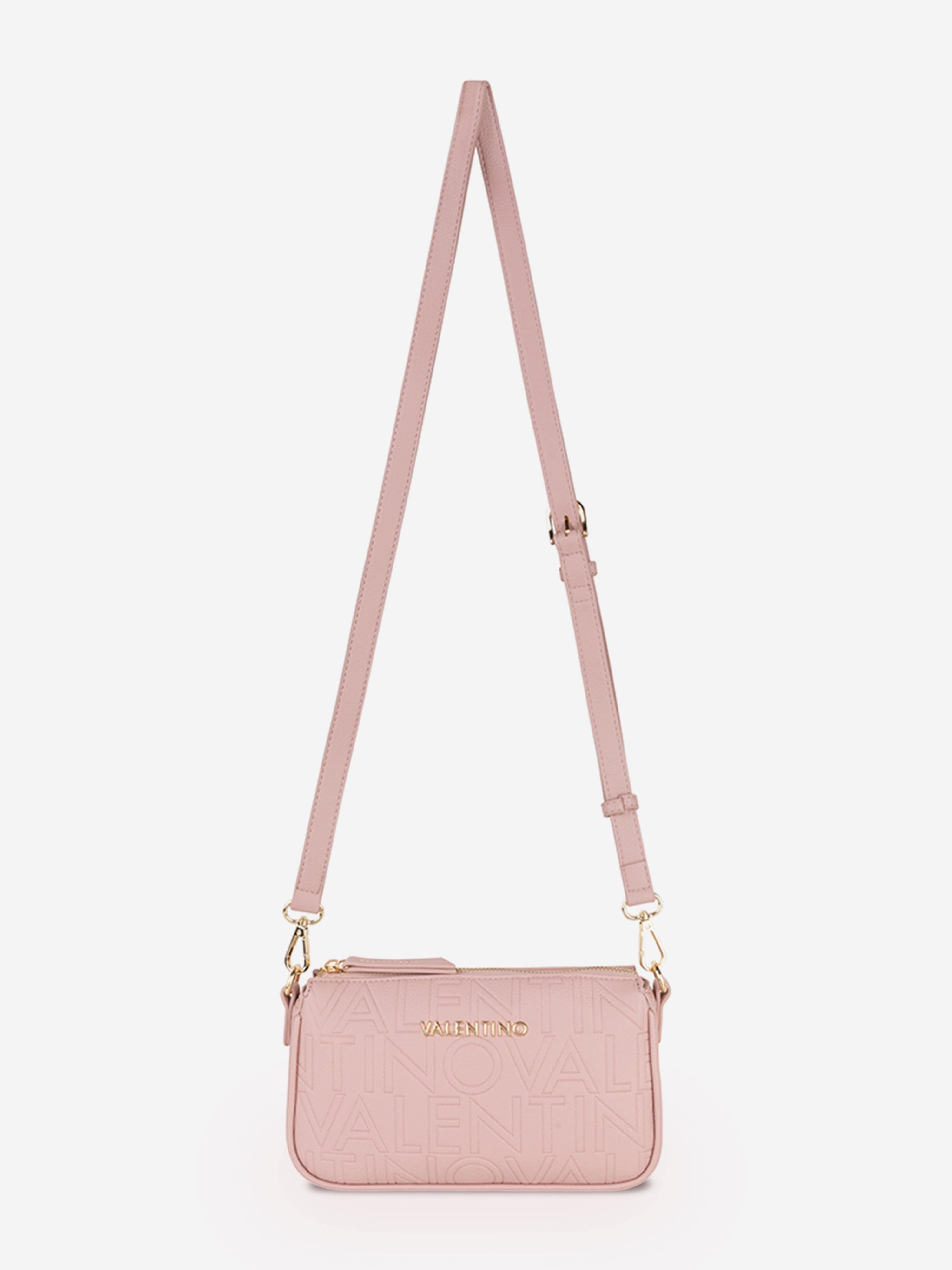 Valentino Pansy Crossbody Bag in Pink (23cm) | Childsplay