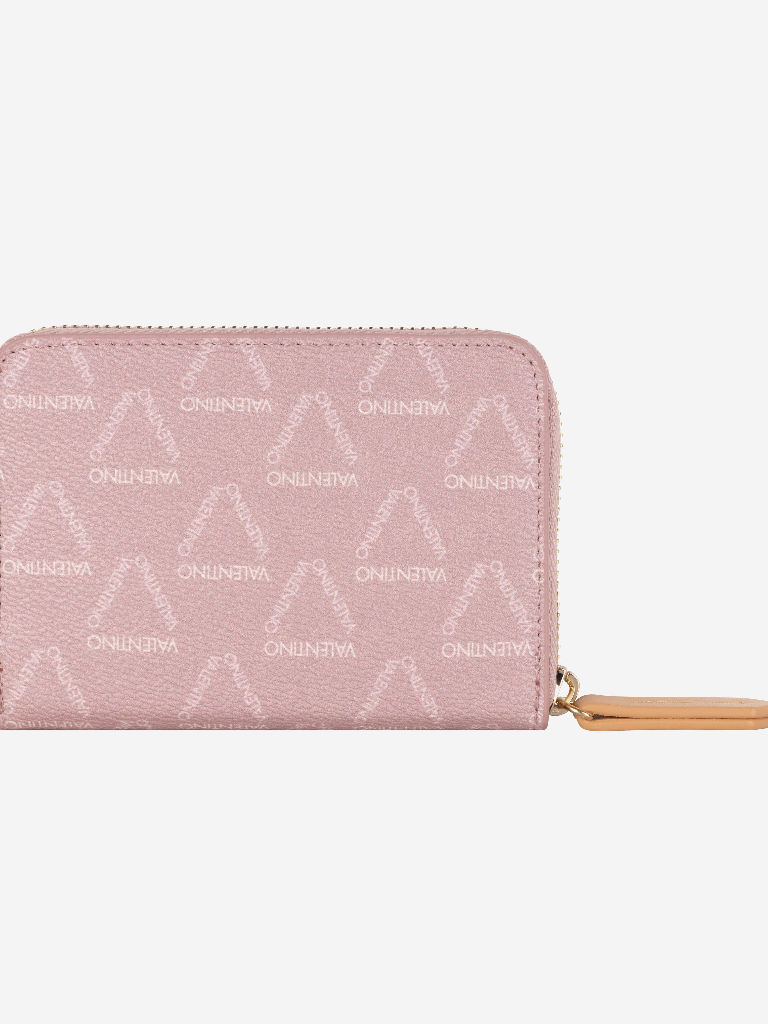 Valentino Lady Re Zip Around Wallet in Pink (13cm) | Childsplay