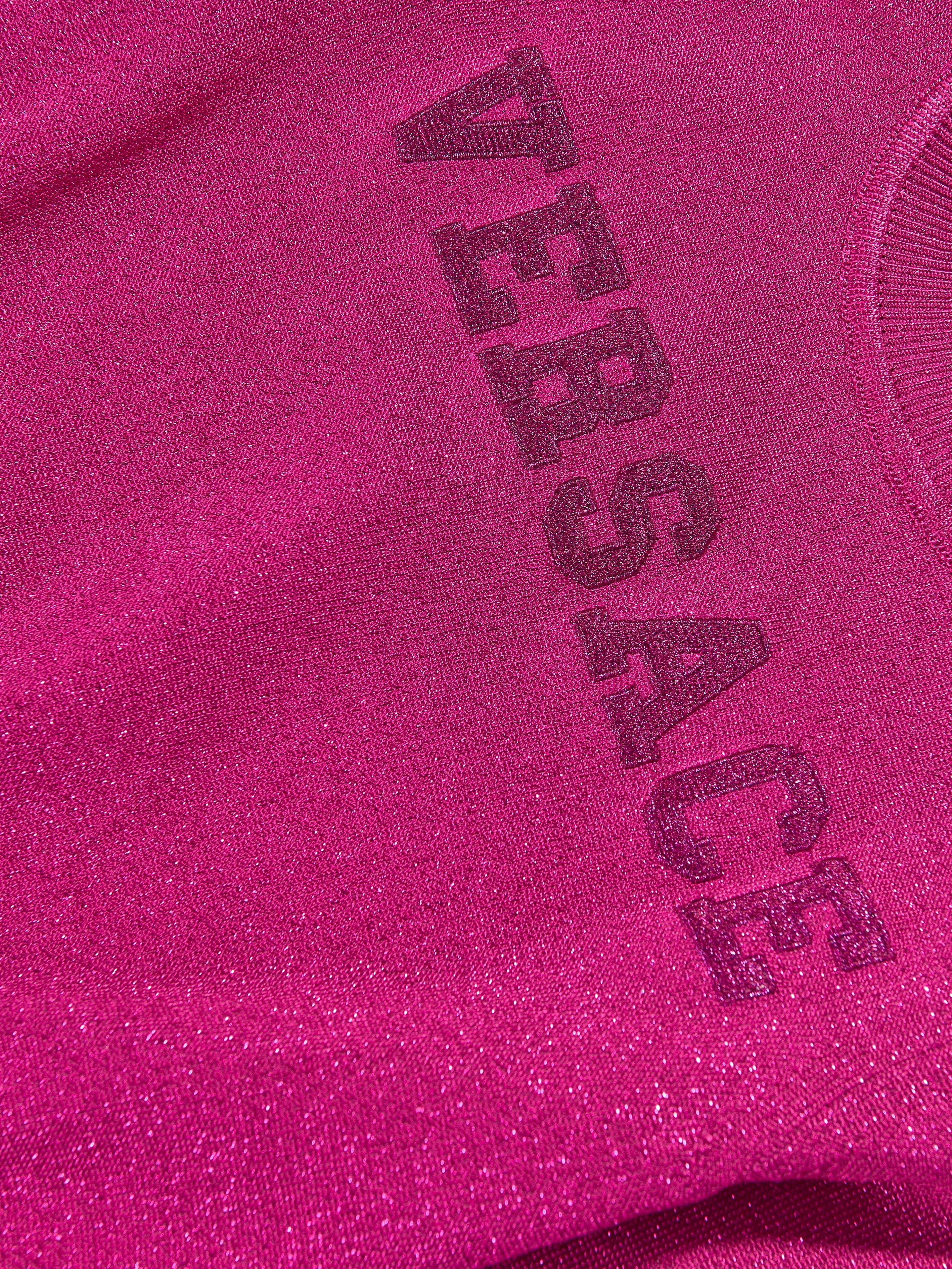 Versace Girls Logo Knitted Sweater in Pink | Childsplay Clothing