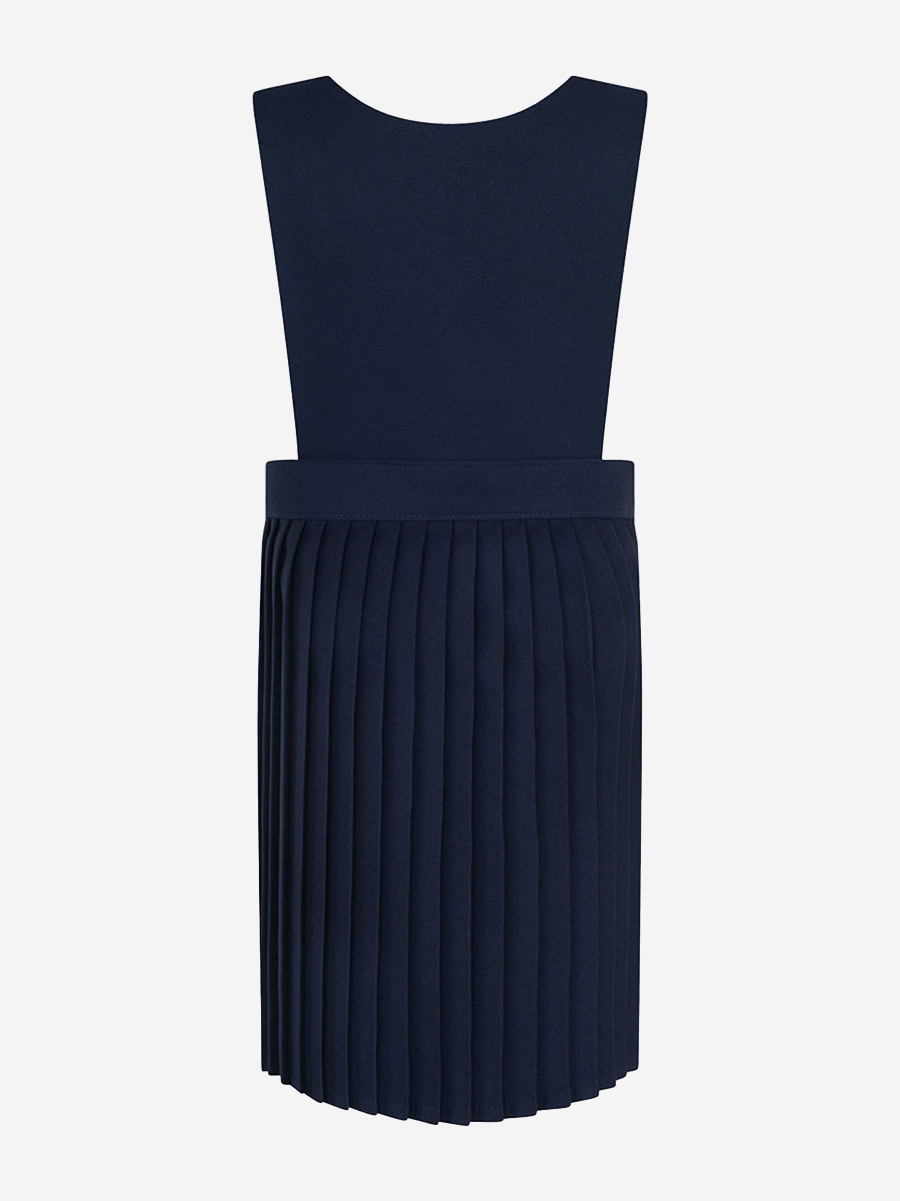 ladies navy pinafore dress School Pinafore Girls Navy Pinafore Dress Navy Pinafore Dress Caramelo Girls Navy School Frill Pinafore With