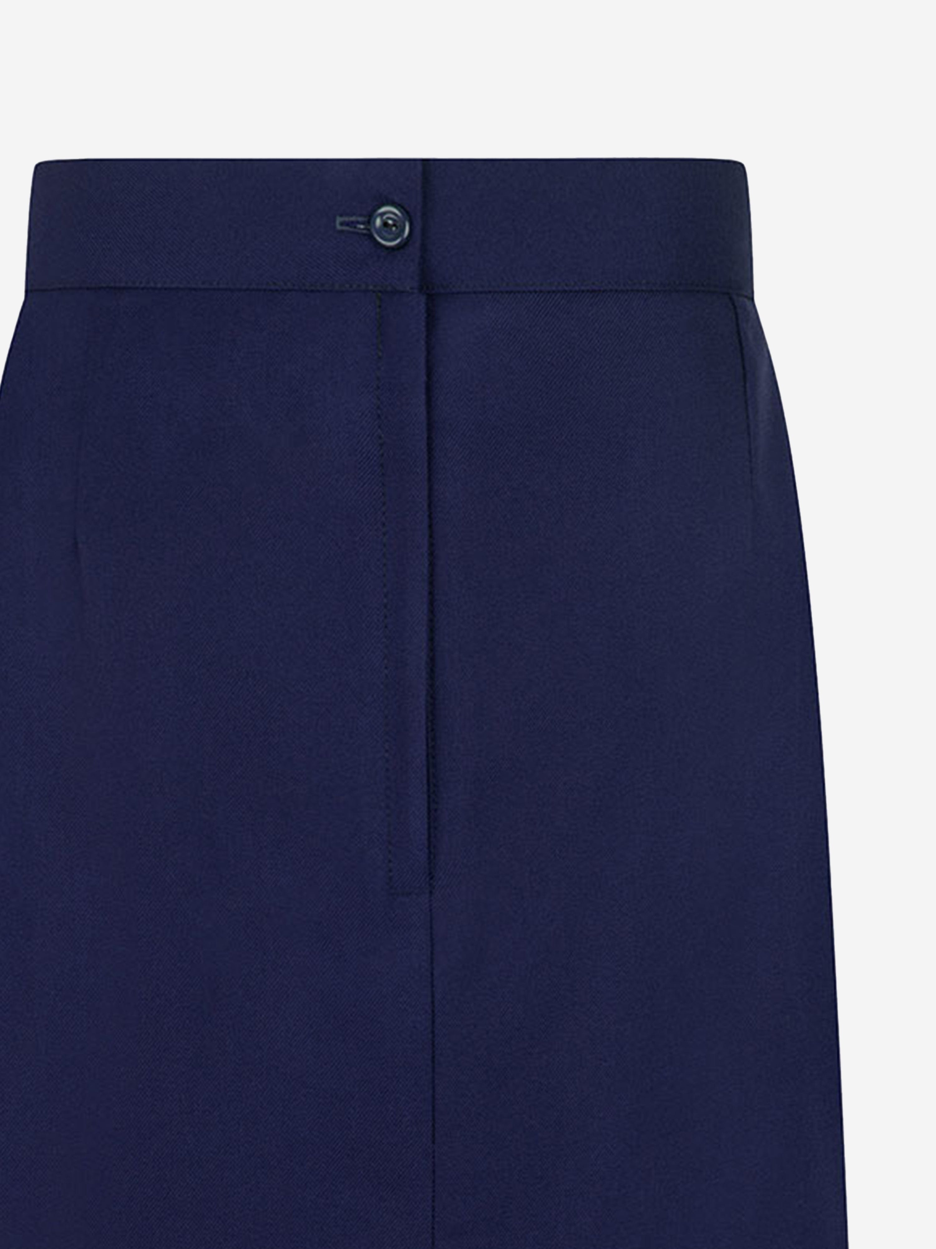Zeco Girls School Pencil Skirt in Navy | Childsplay Clothing