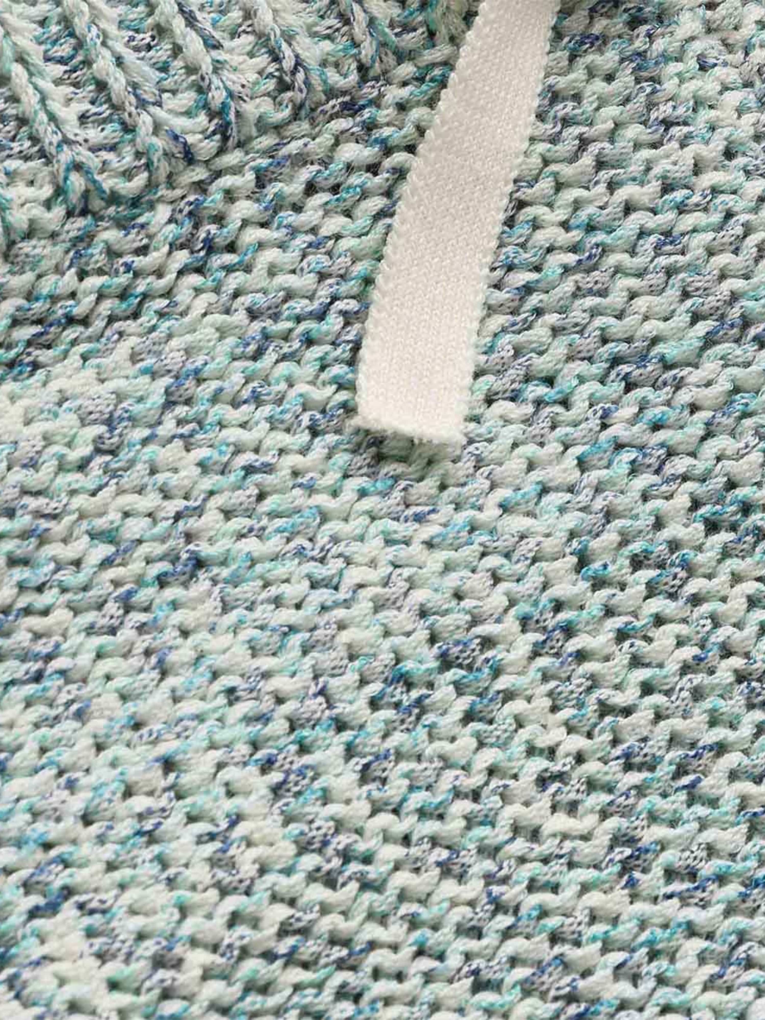 Zimmermann Girls Patience Knit Shorts in Blue | Childsplay Clothing