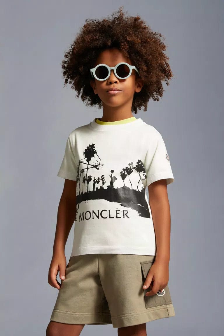 MONCLER KIDS Logo T-Shirts MONCLER キッズTシャツ 8C00005 83907