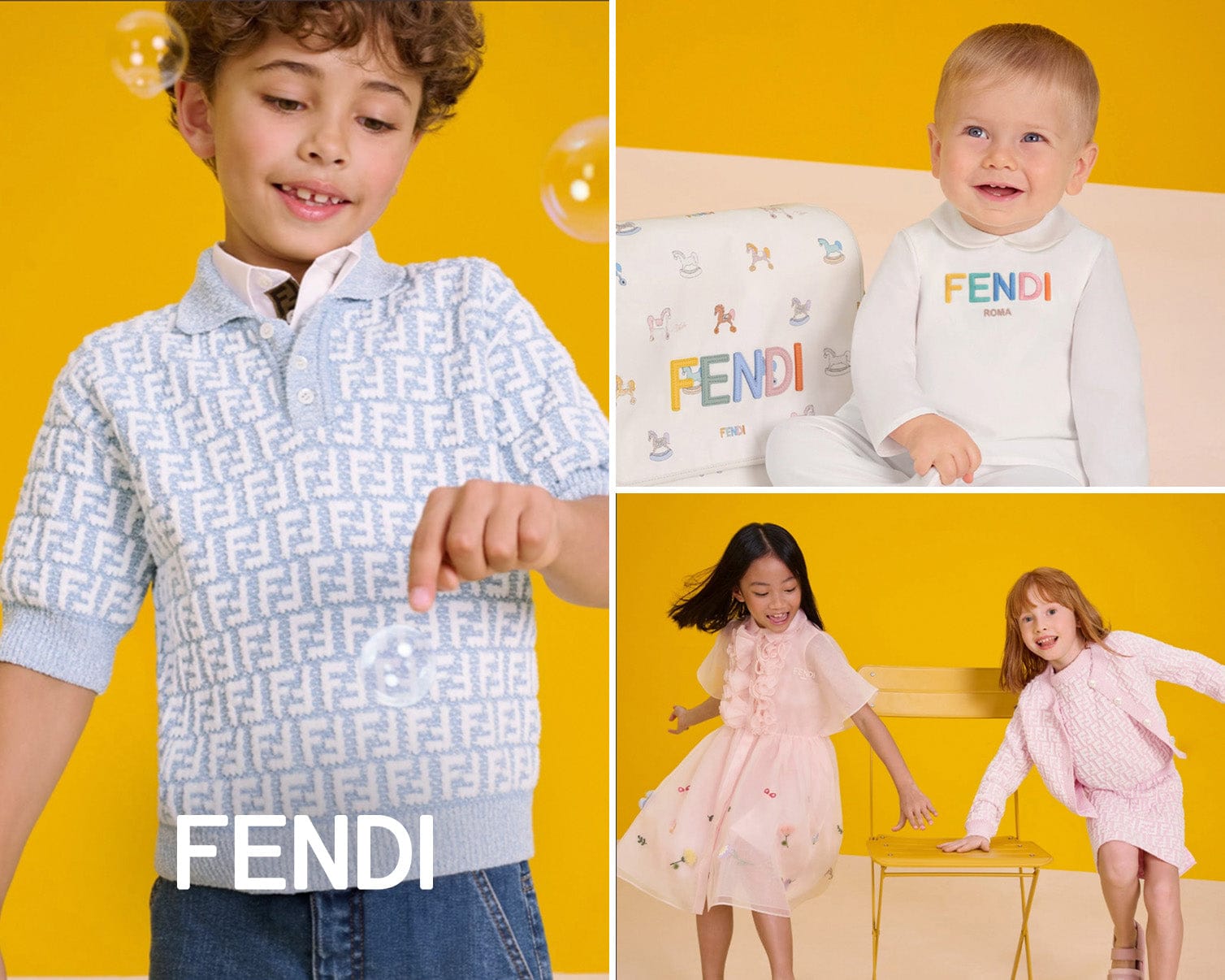 Fendi Kids Clothes | Childsplay Clothing