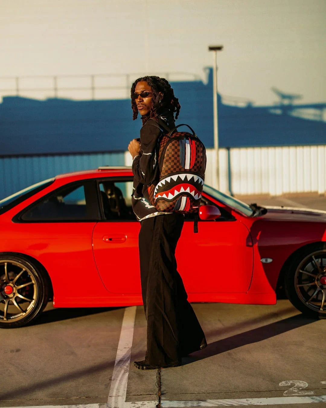 Sprayground Sprayground Kids Machine Francaise Backpack in