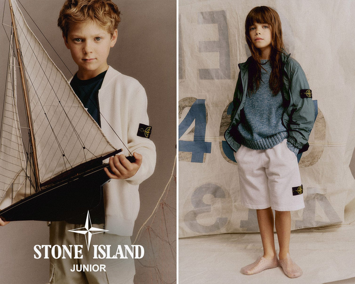 Stone Island Junior Kids Clothes | Childsplay Clothing