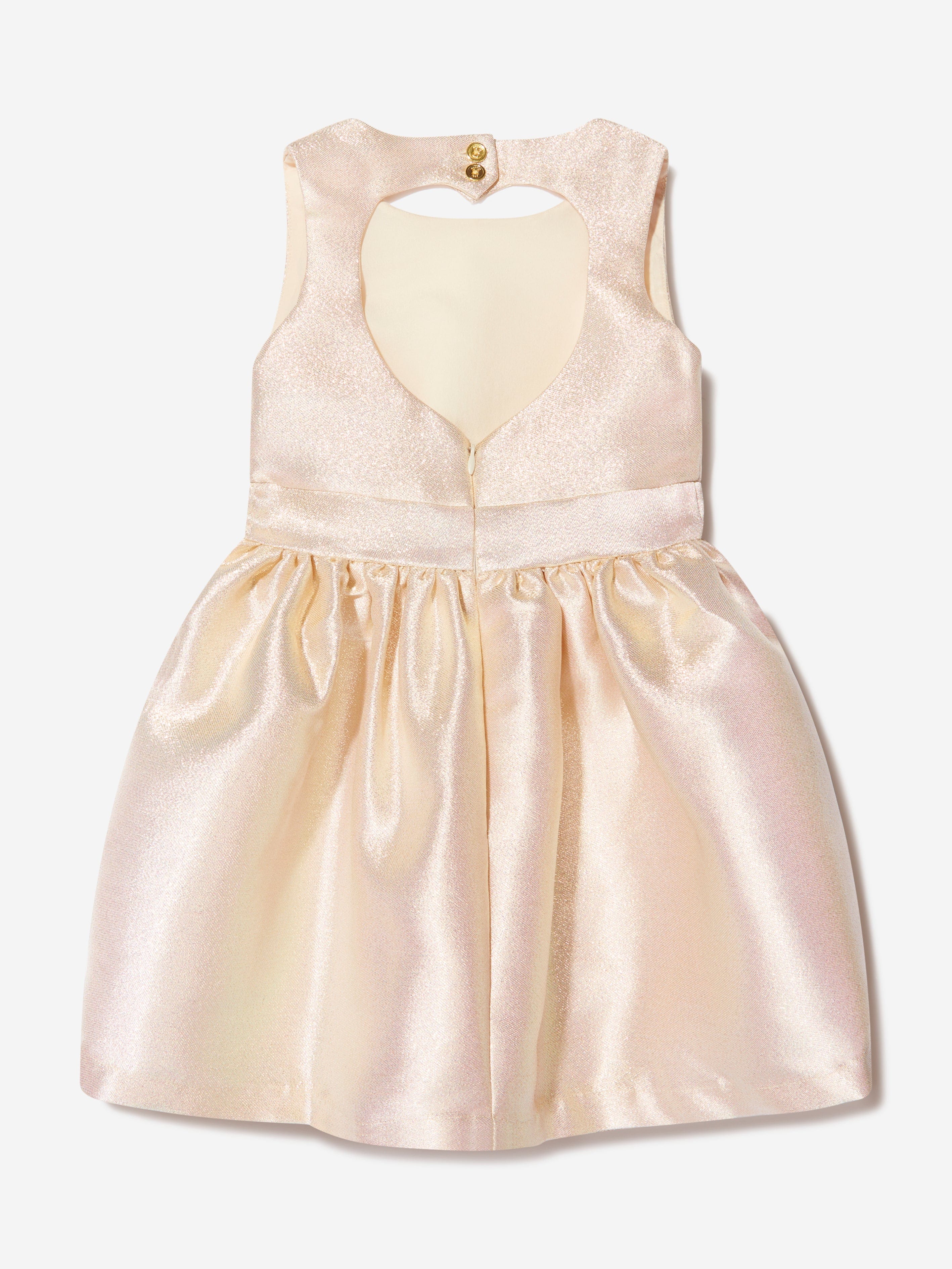 Angels Face Girls Sydney Sparkle Dress in Gold 10/11Y Angels Face Girls Sydney Sparkle Dress in Gold 10/11Y