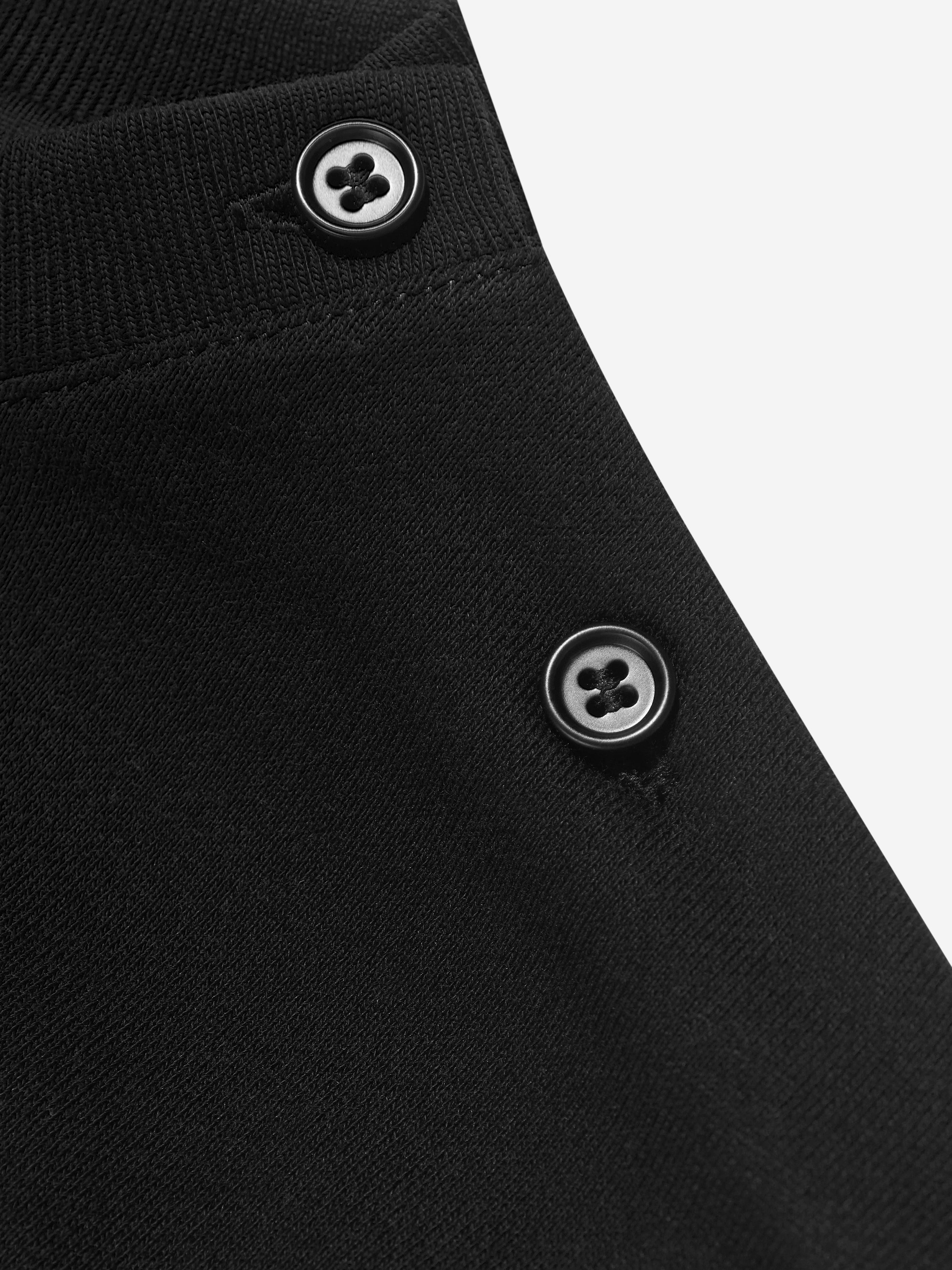 Burberry Kids - Baby Girls Long Sleeve Mini Talbot Dress In Black