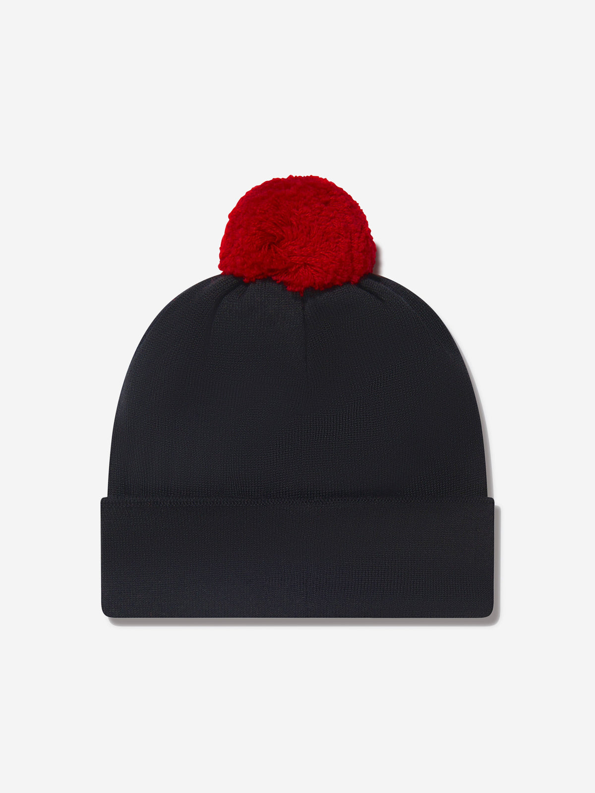 Canada goose beanie with red pom-pom Kids Merino Pom Toque | Canada Goose YG main image 4