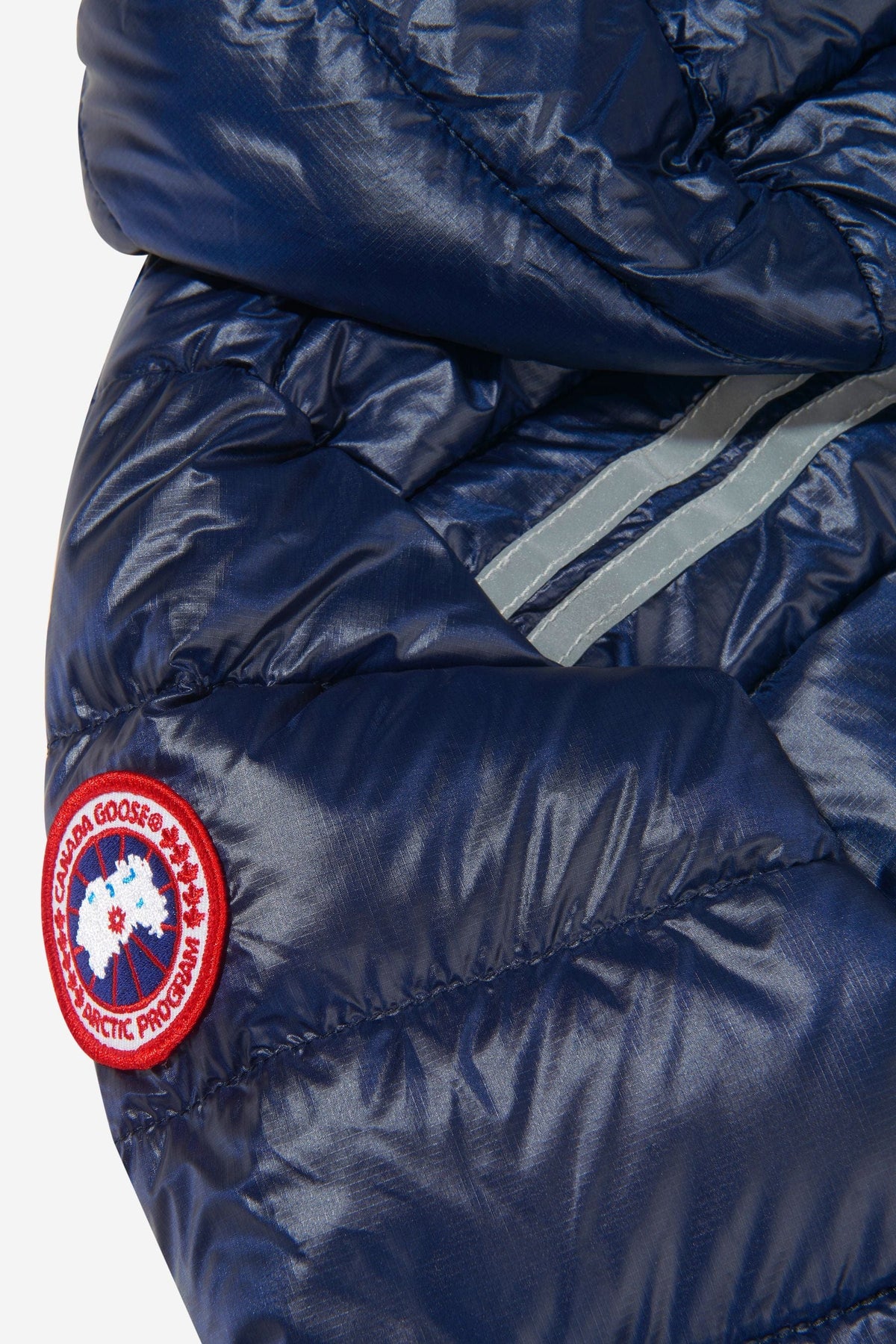 Canada Goose Kids Crofton Down Hooded Jacket | Childsplay Clothing