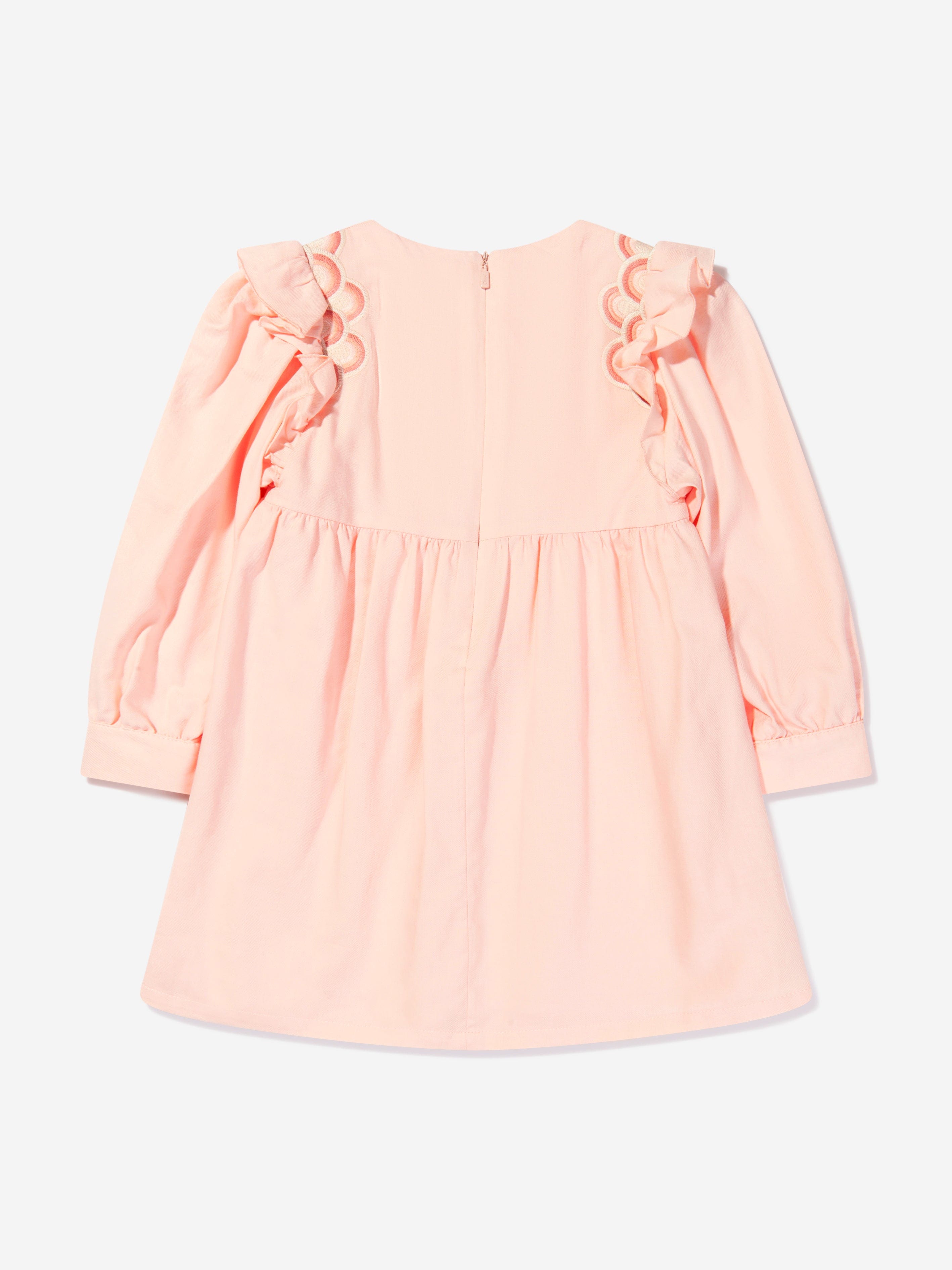 chloe embroidered dress Chloe Dress (Embroidered Daisy)