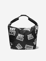 Perennial ubehag For en dagstur DKNY - Girls Logo Print Bag in Black | Childsplay Clothing