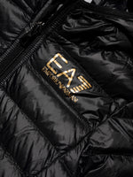 Investere Tilfældig beslutte EA7 Emporio Armani Boys Light Down Padded Logo Jacket | Childsplay Clothing
