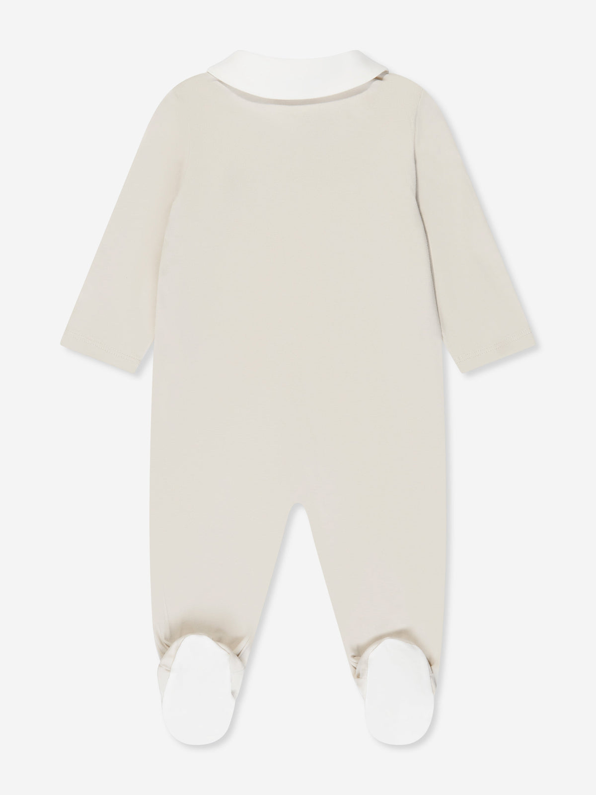 Fendi Kids - Baby Bear Babygrow Gift Set (2 Piece) in Beige 
