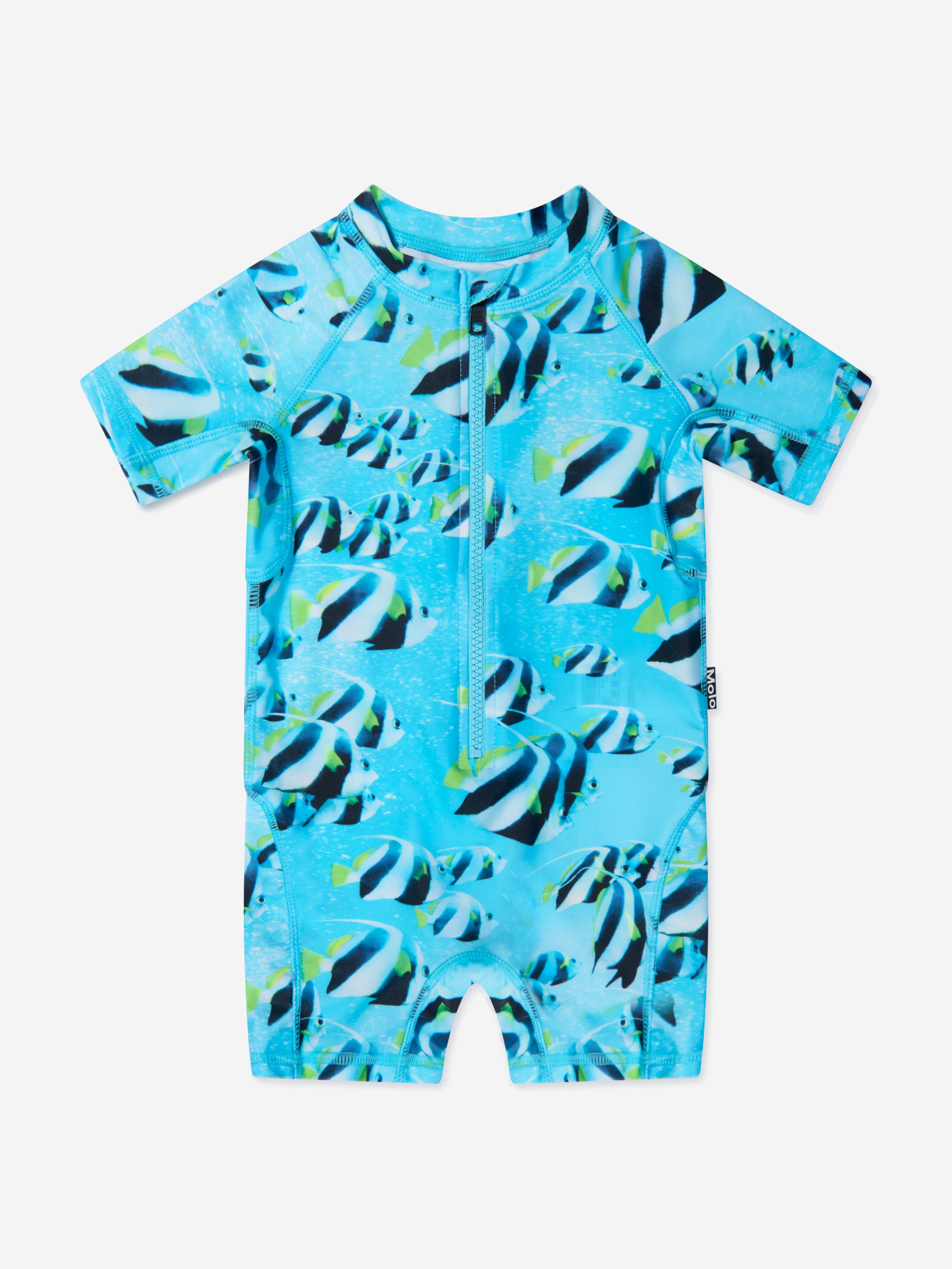 Baby Boys Neka All In One Swimsuit