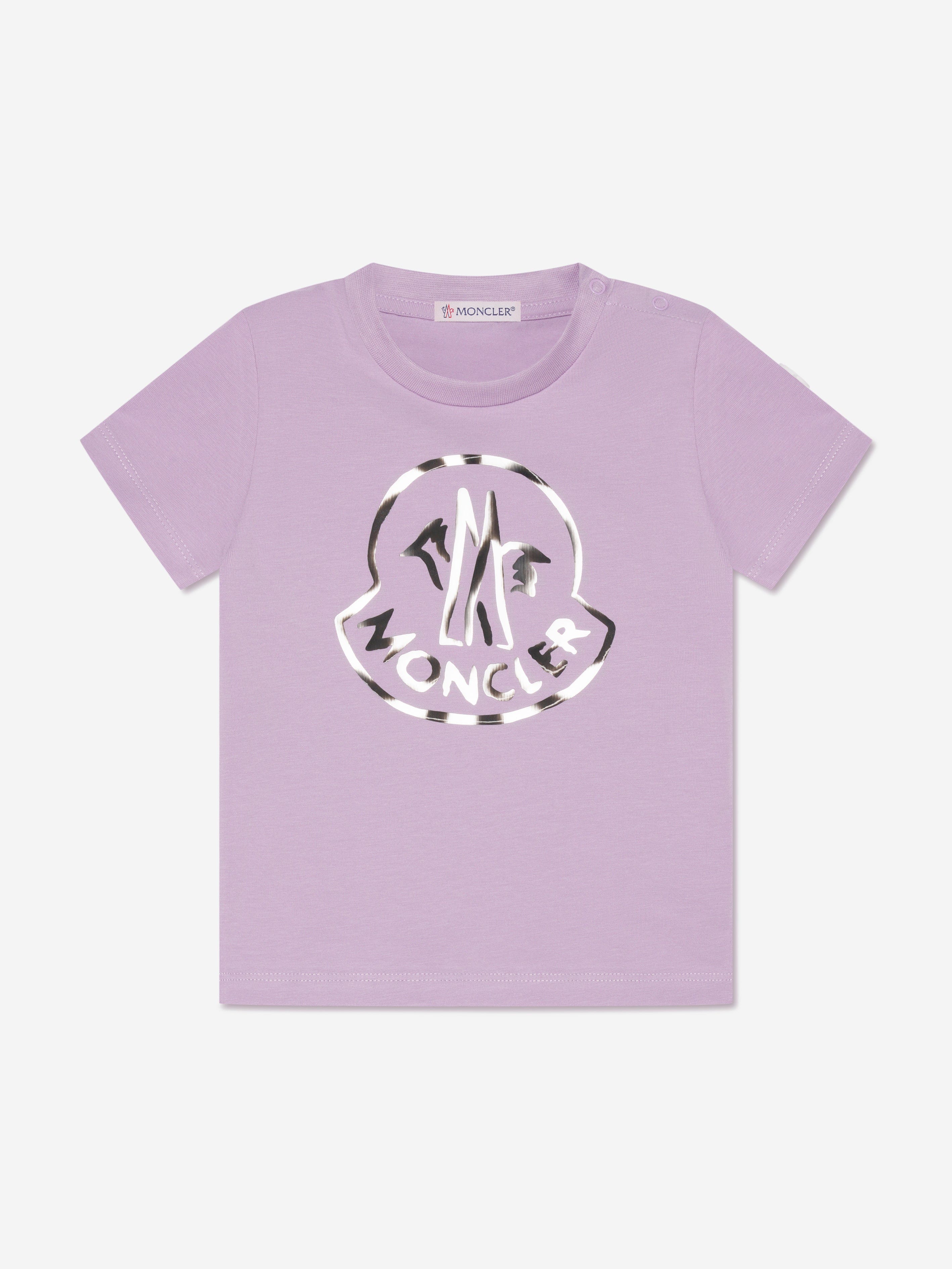 Moncler Enfant Moncler Pink T Shirt Pink Moncler Shirt New Arrivals