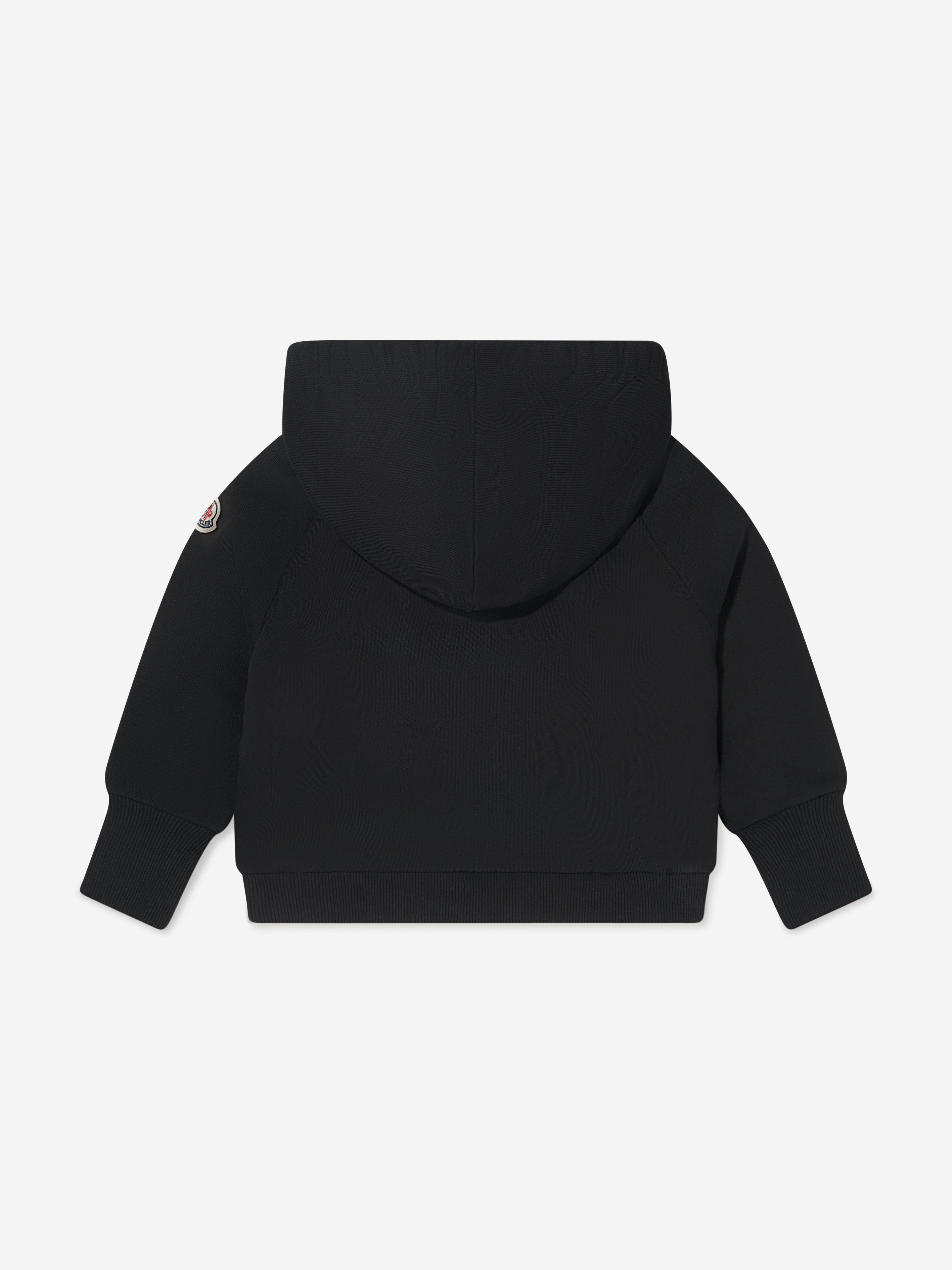 Moncler Enfant - Girls Logo Print Overhead Hoodie | Childsplay