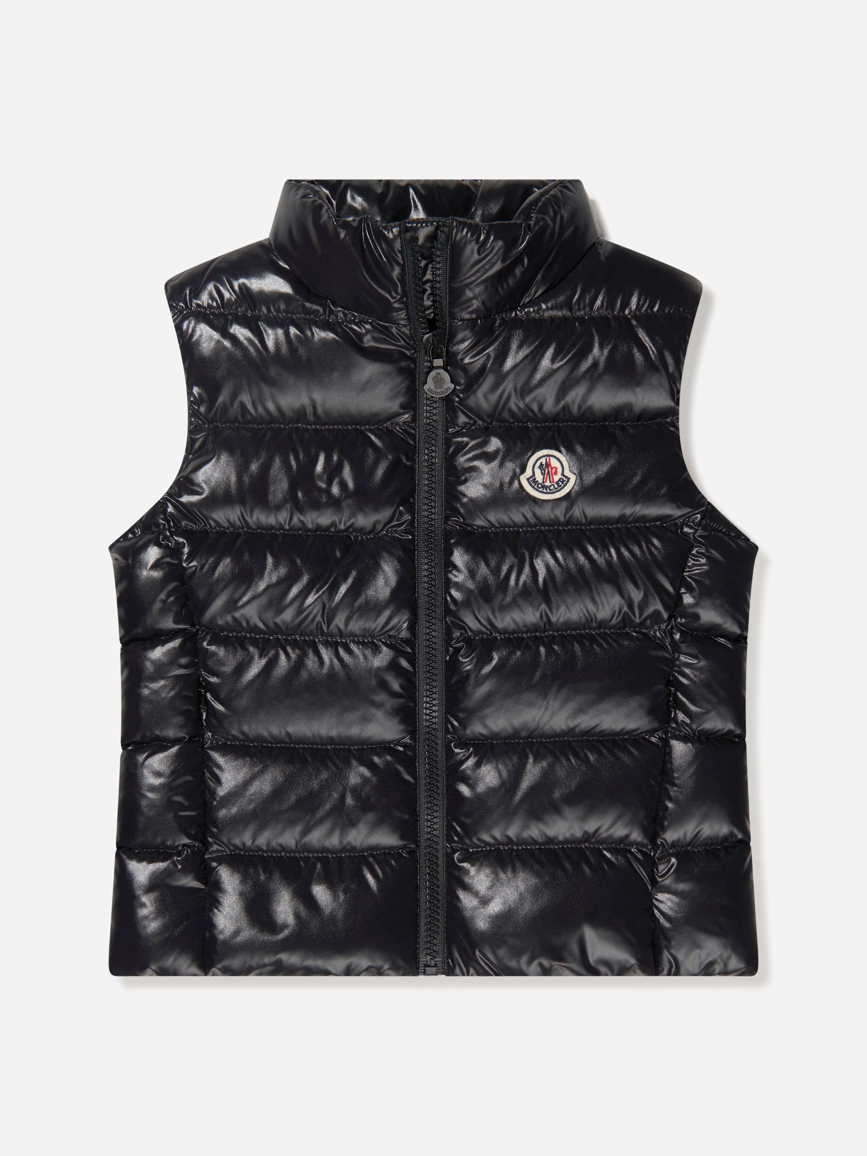 Moncler Enfant Moncler Enfant Girls Down Padded Ghany Gilet in