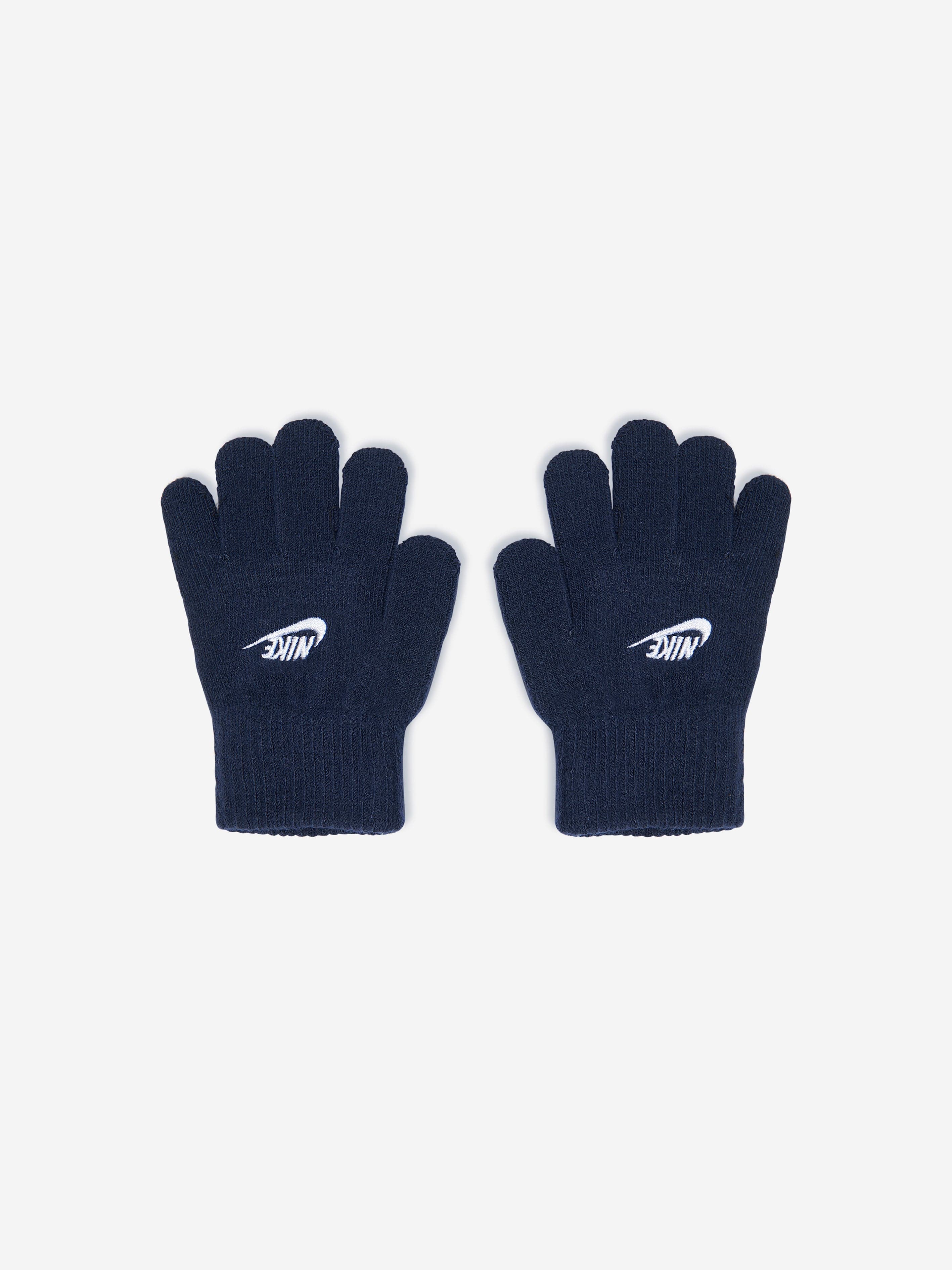 nike knitted gloves junior
