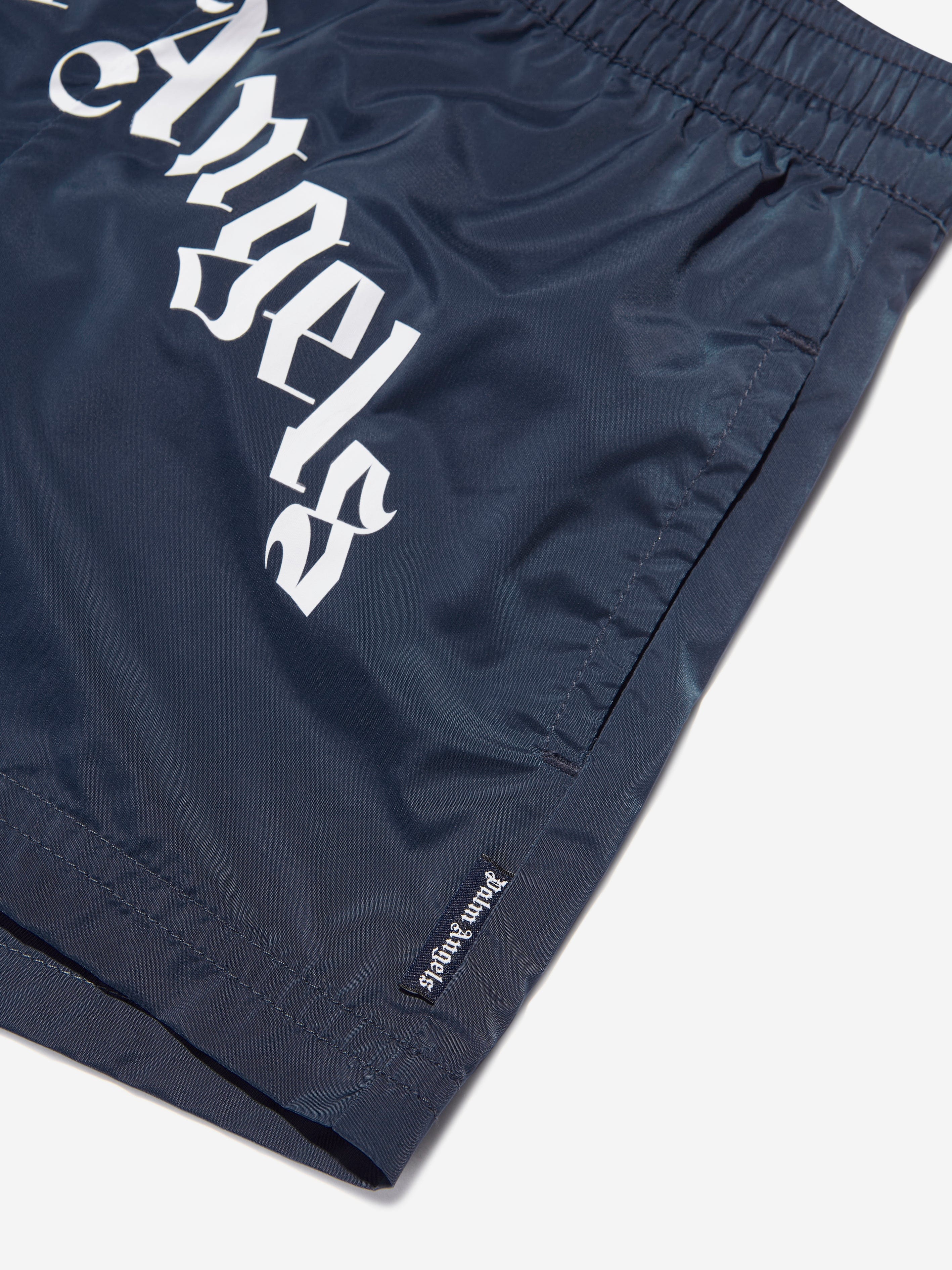 navy palm angels shorts