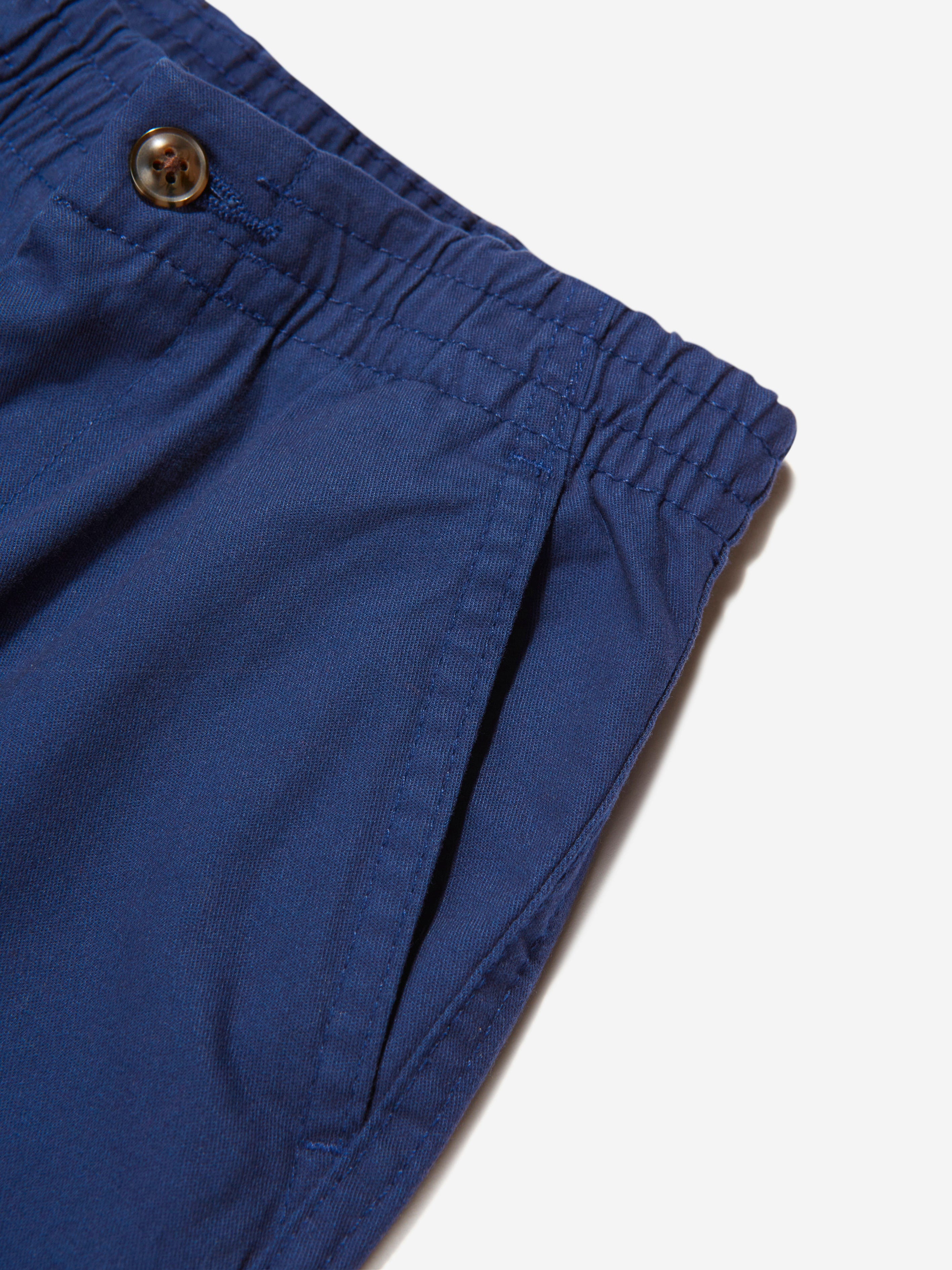 Ralph Lauren Boys Prepster Chino Trousers in Navy | Childsplay