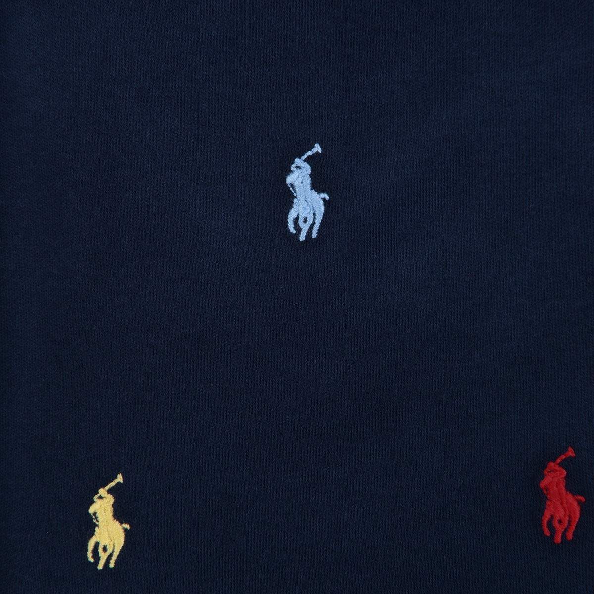 Ralph Lauren Baby Boys Logo Romper in Navy | Childsplay Clothing