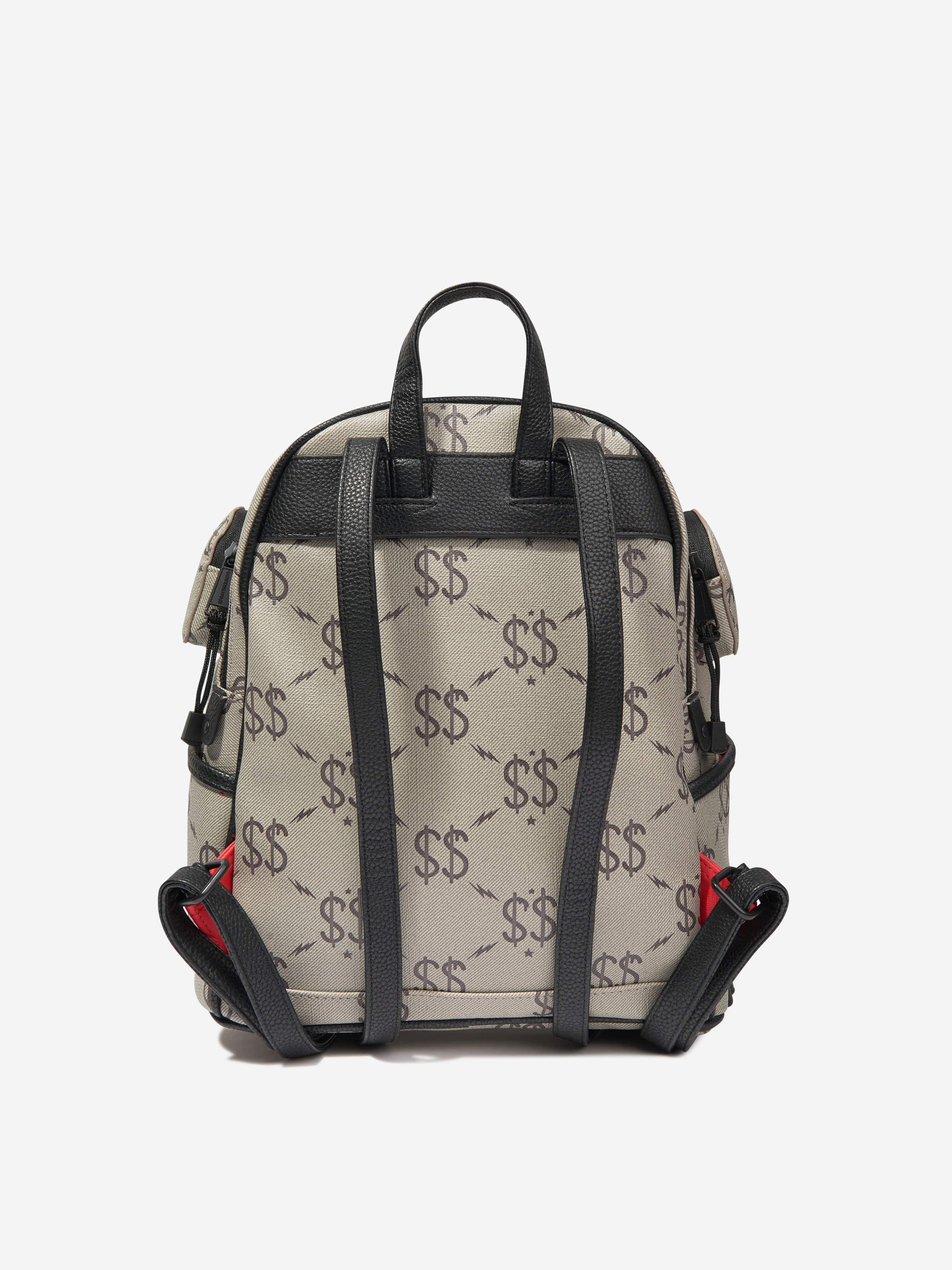 Sprayground Sprayground Kids Double Money Savage Backpack in Grey