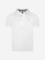 Tommy Hilfiger - Boys Short Sleeve Polo Shirt | Childsplay Clothing
