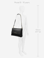 Valentino Girls Alexia Cross Body Bag (W:27cm)