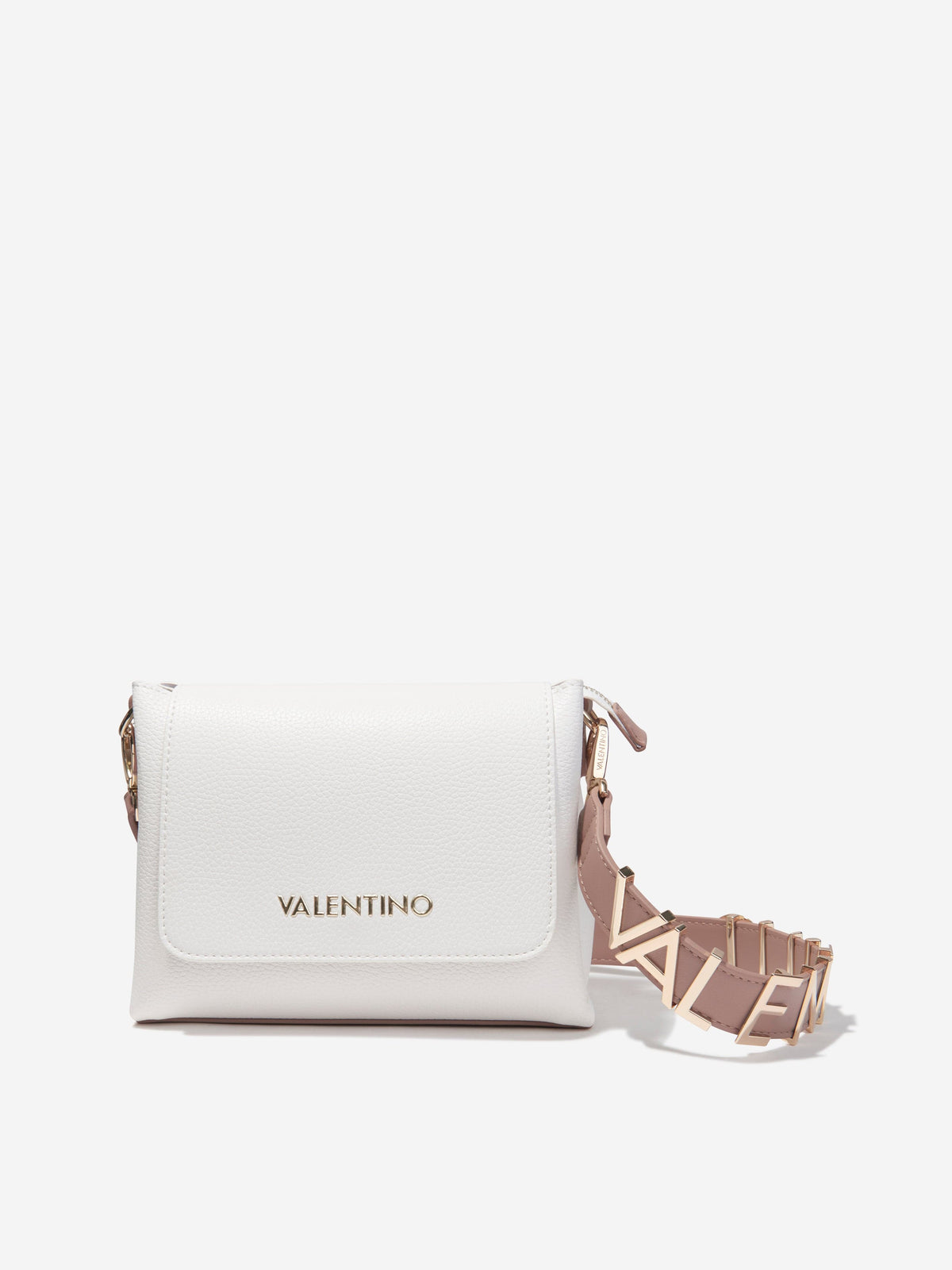 Alexia Satchel in White (21.5cm)