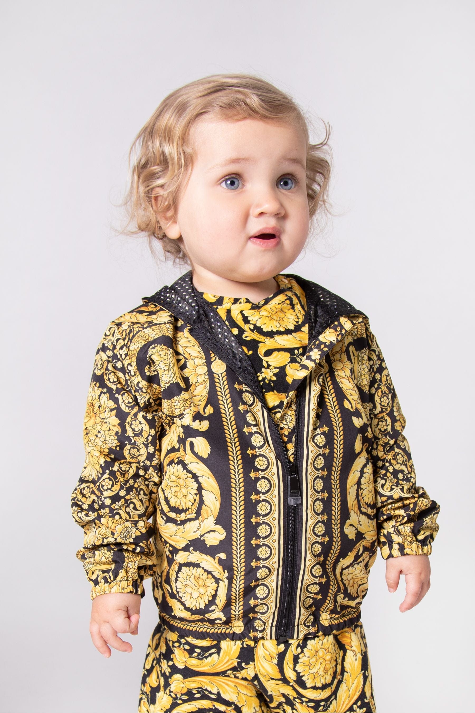 Versace Versace Baby Boys Barocco Jacket | Childsplay Clothing